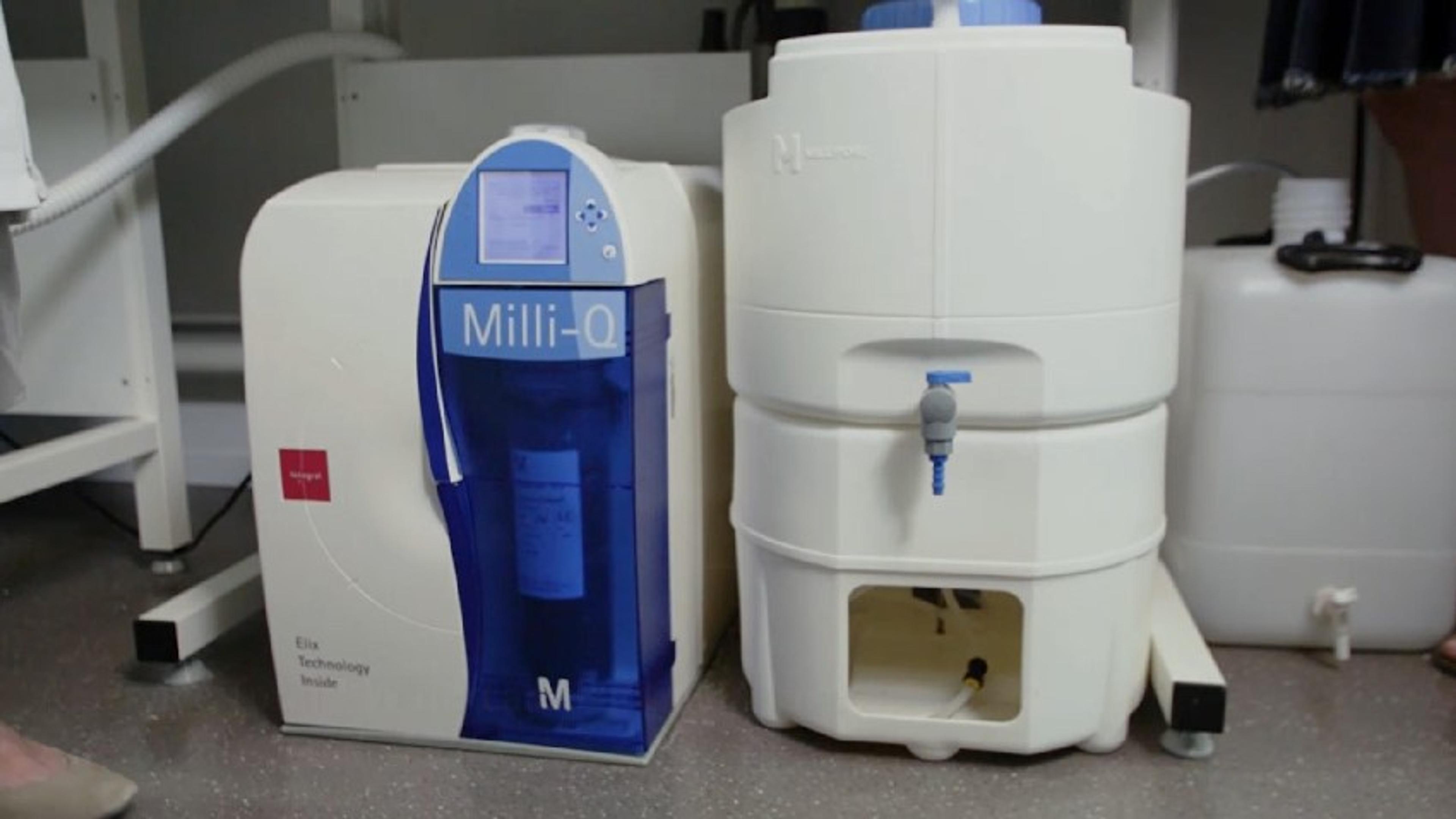 Institute of Earth Physics of Paris uses Milli-Q® Integral Systems Institute of Earth Physics of Paris uses Milli-Q® Integral Systems