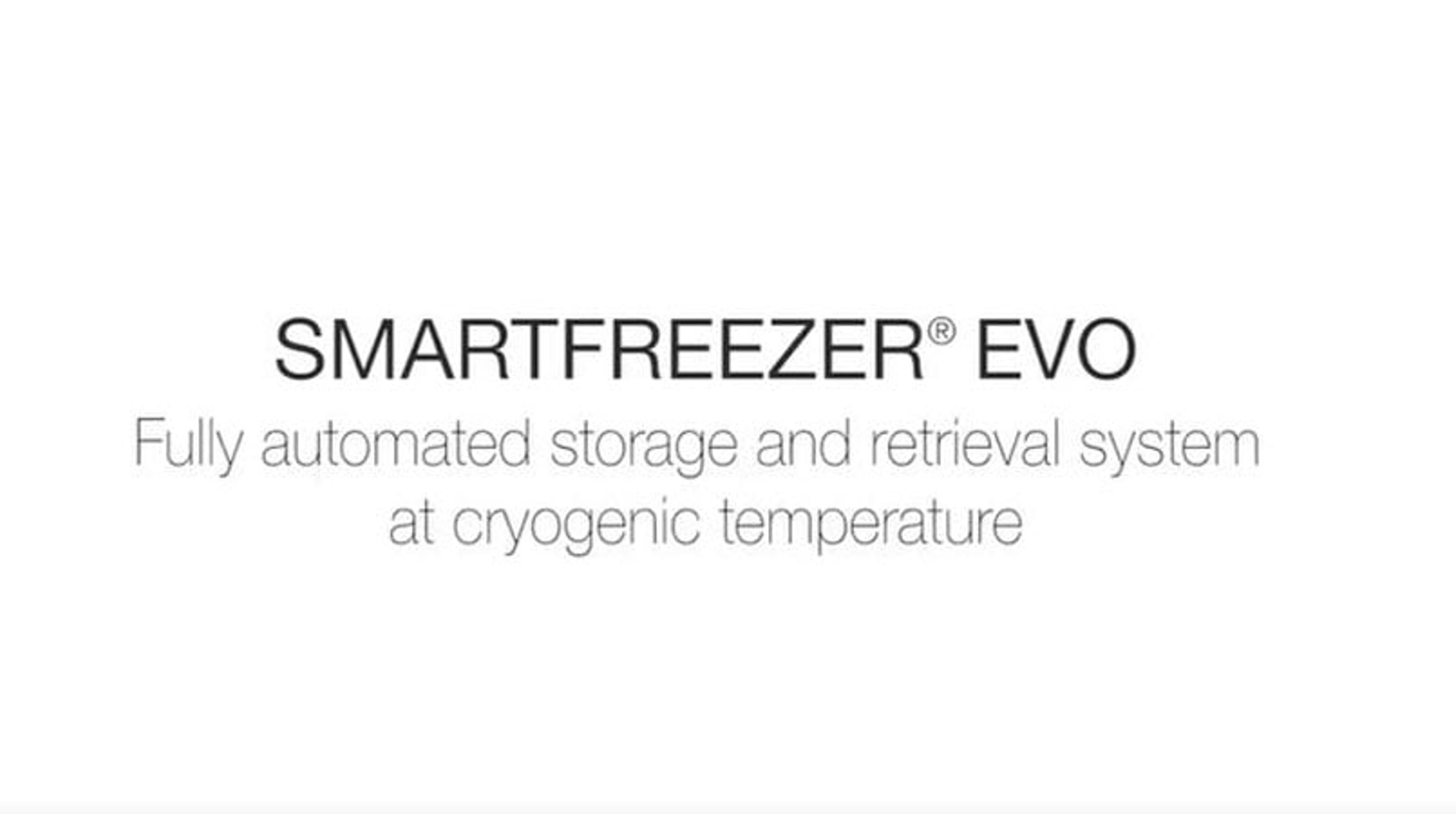 Smartfreezer EVO Smartfreezer EVO