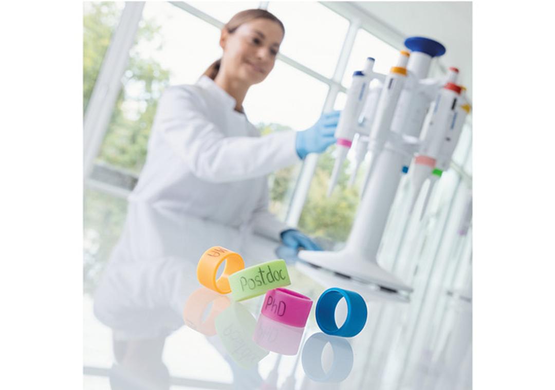 Make your mark in the lab