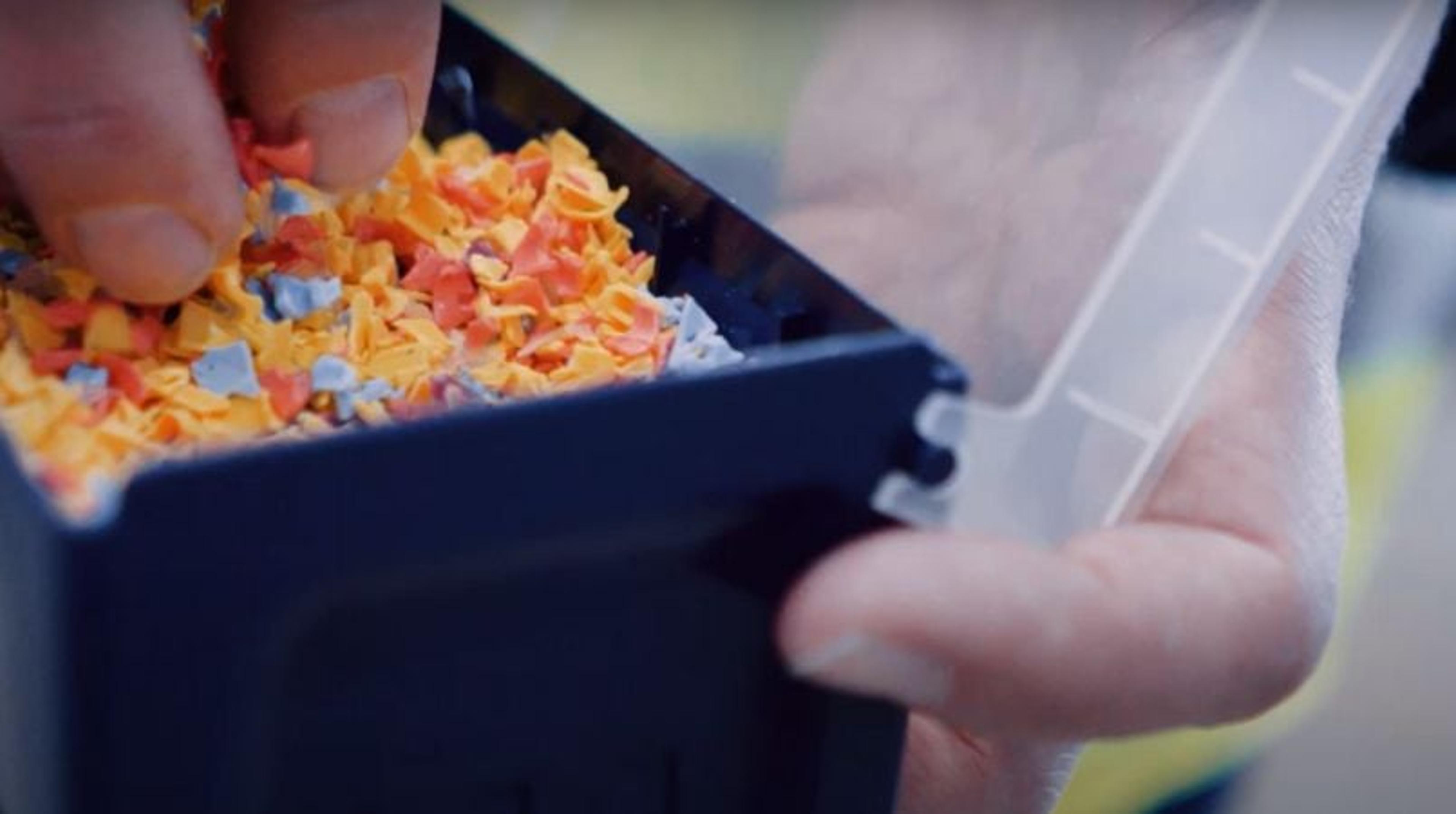 What happens to the waste in your laboratory recycling bin? What happens to the waste in your laboratory recycling bin?
