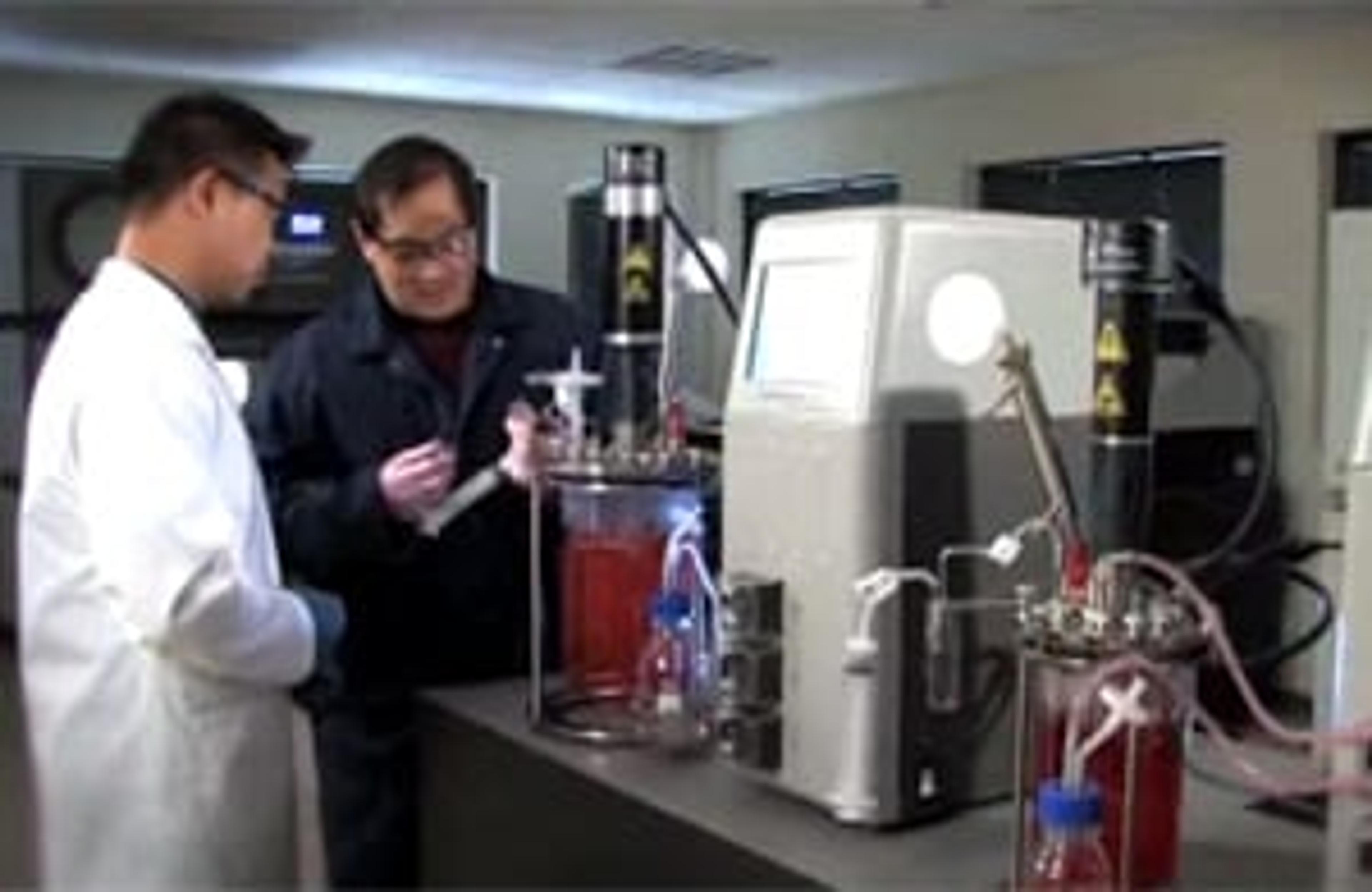 Think Outside The Bag - Eppendorf New Brunswick BioProcess Think Outside The Bag - Eppendorf New Brunswick BioProcess
