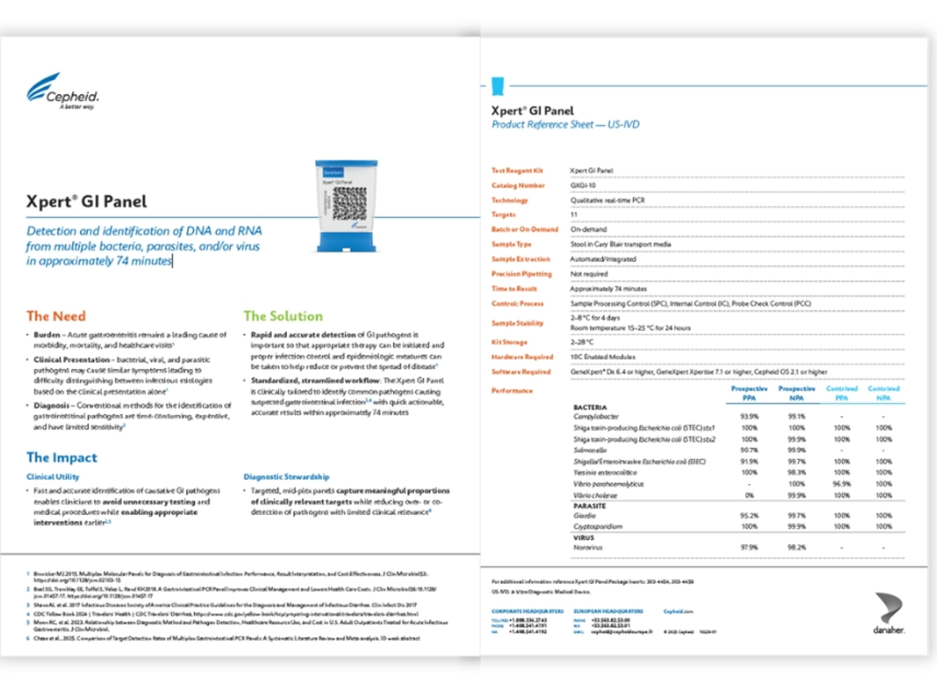 Detection and identification of DNA and RNA from multiple bacteria, parasites, and/or virus in approximately 74 minutes