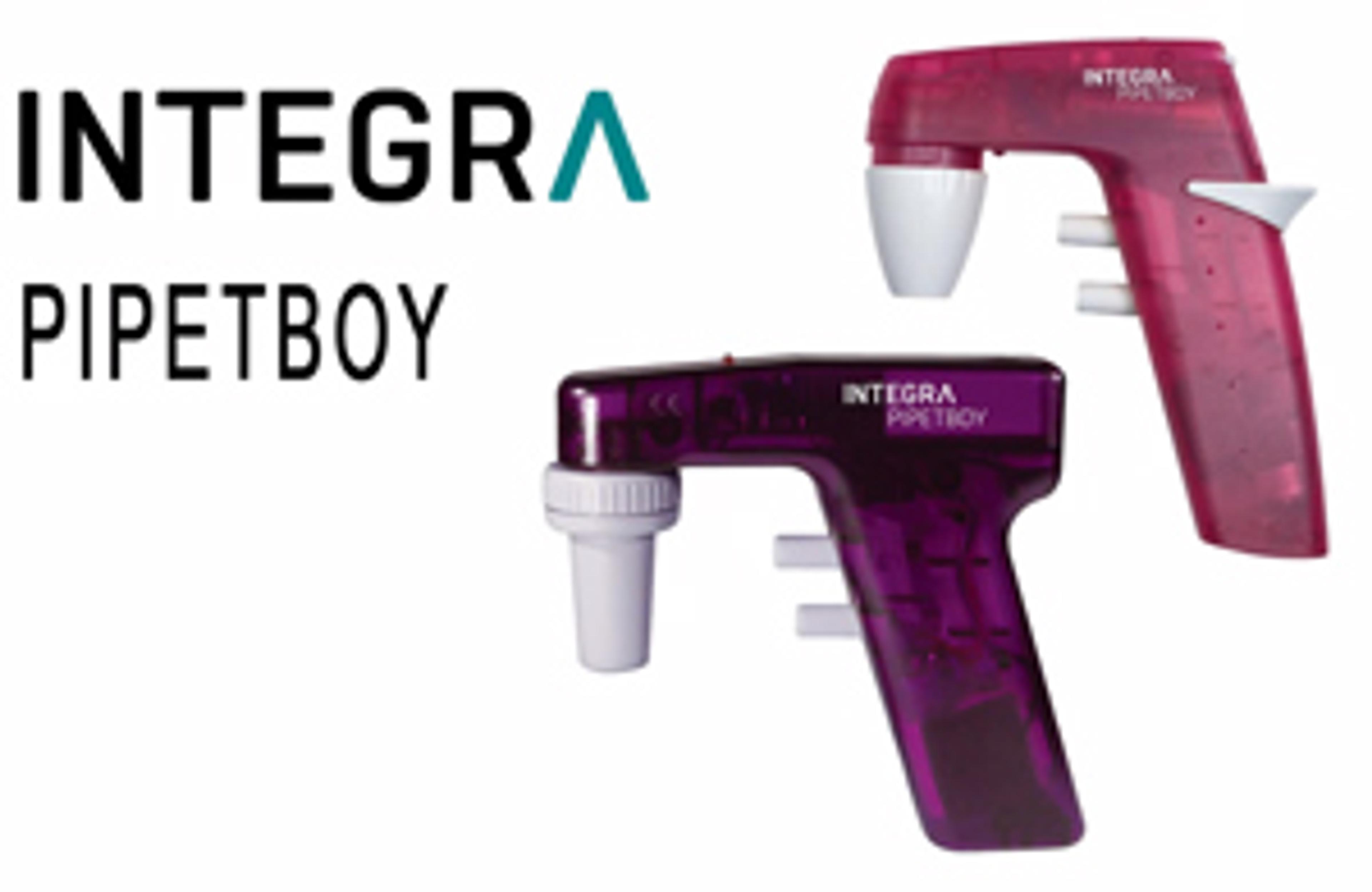 Pipette Controllers Offer Perfect Combination of Speed & Fine Dosing Pipette Controllers Offer Perfect Combination of Speed & Fine Dosing