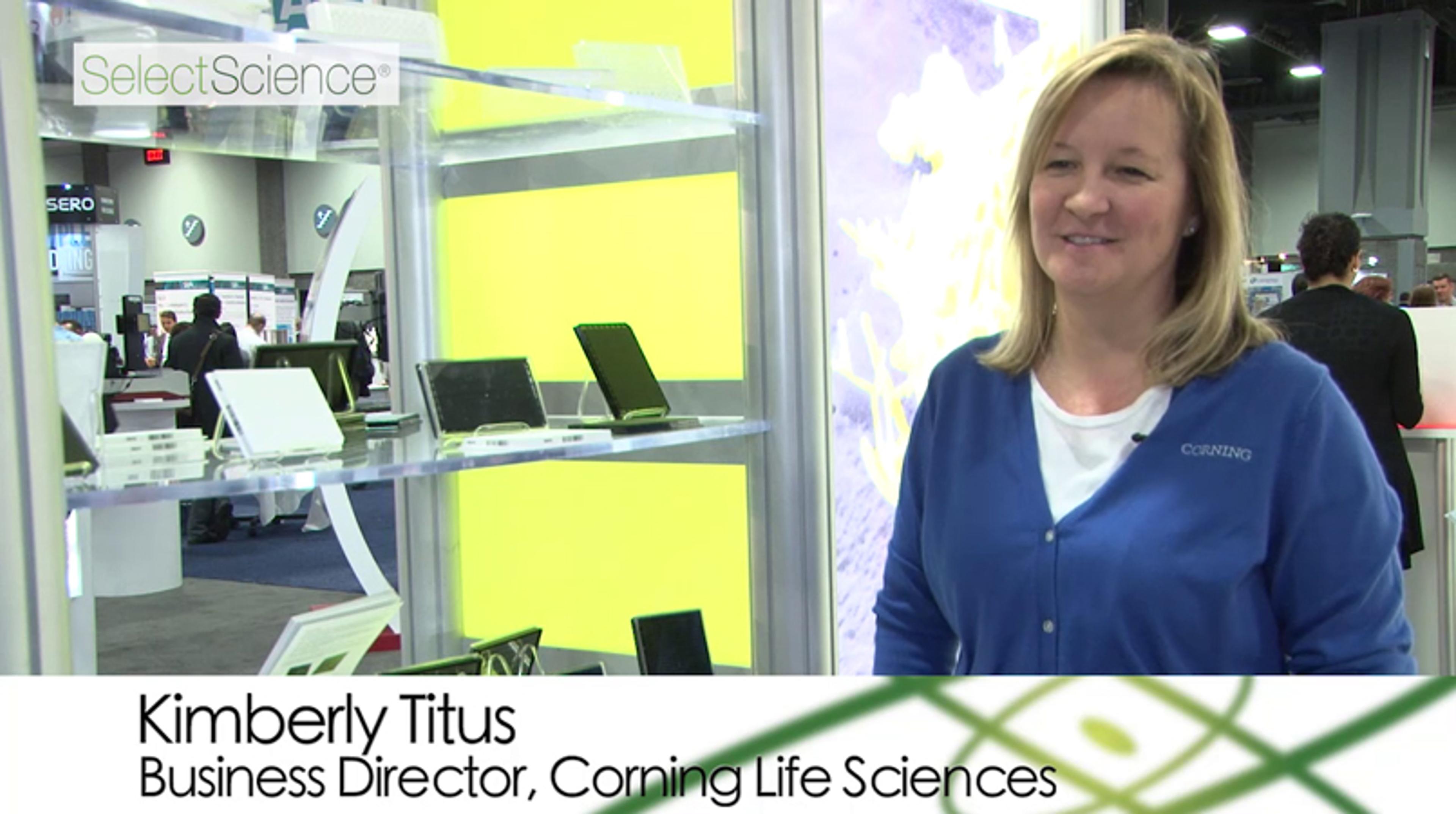 Easy Automation of Corning® 96- and 384-well Spheroid Microplates Easy Automation of Corning® 96- and 384-well Spheroid Microplates