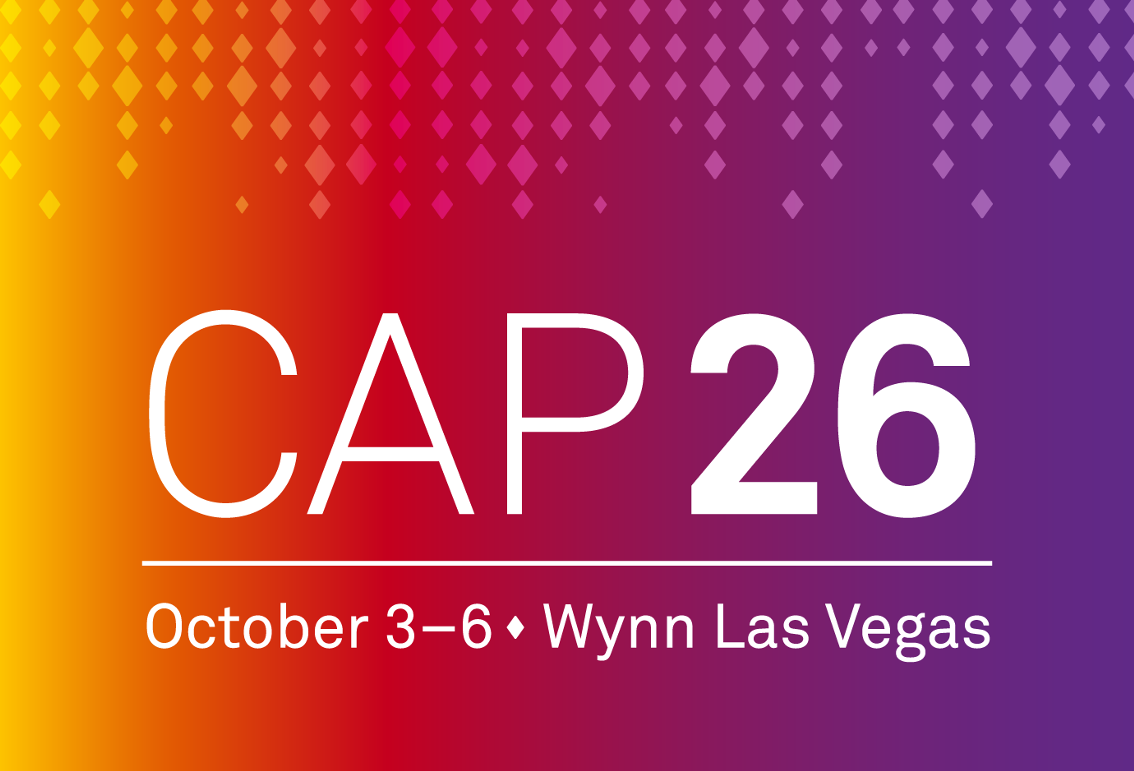 CAP26 logo