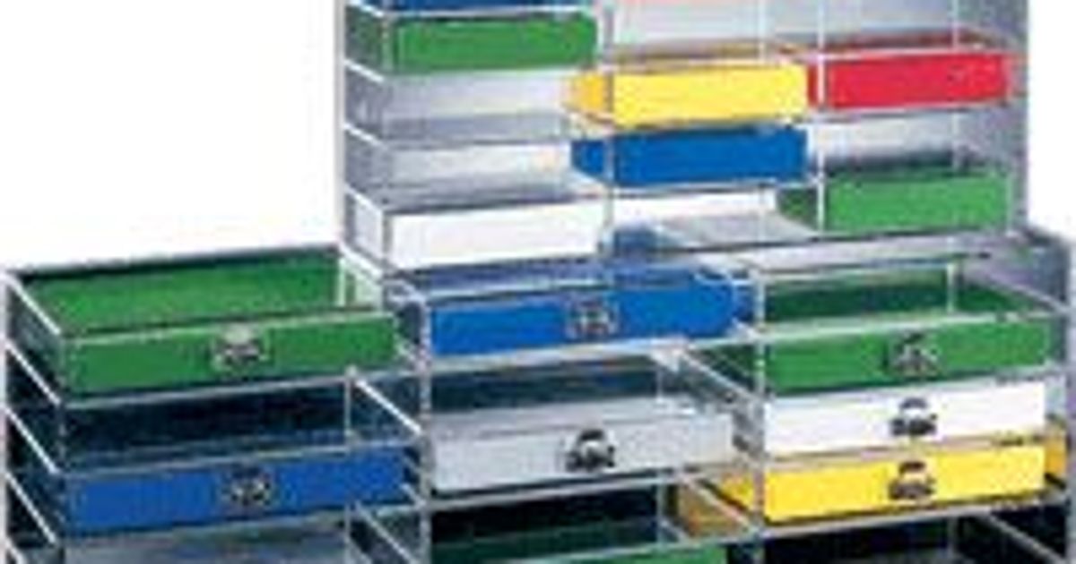 Storage Racks for Microscope Slide Boxes reviews