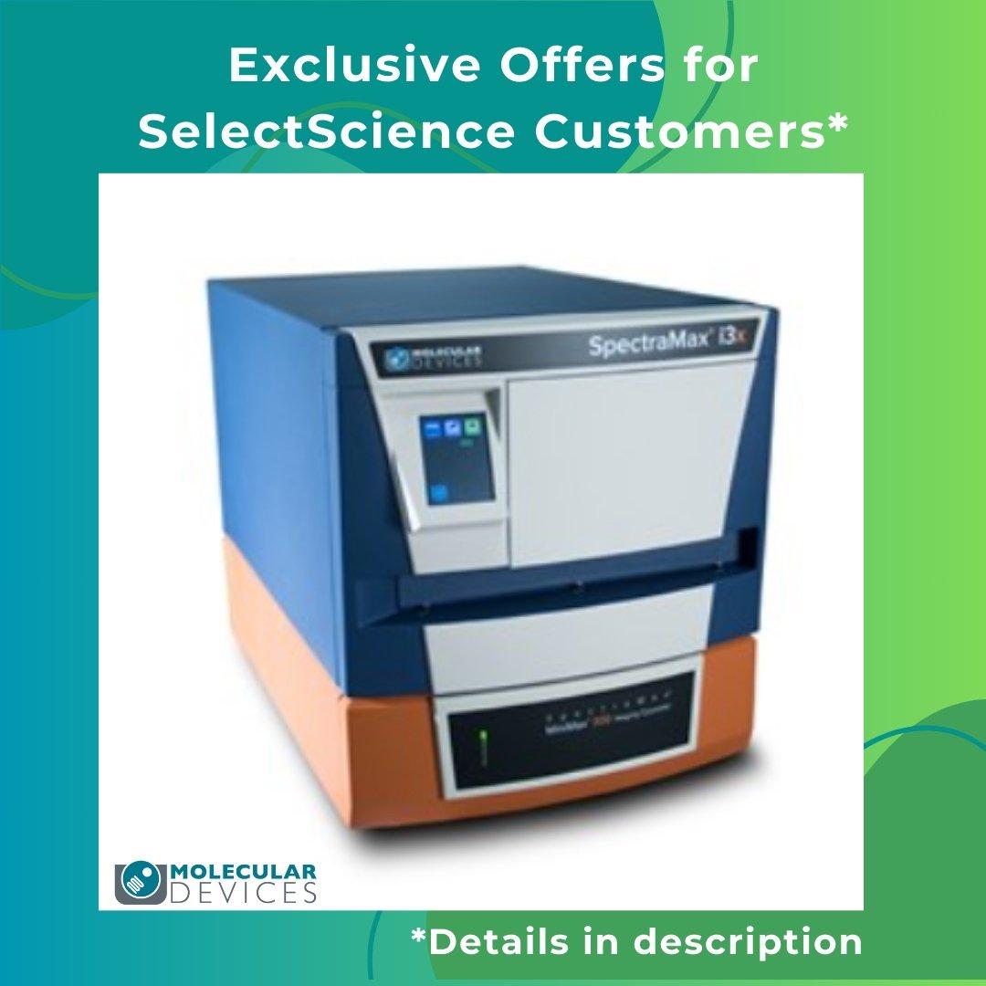 SpectraMax i3x Multi-Mode Microplate Reader