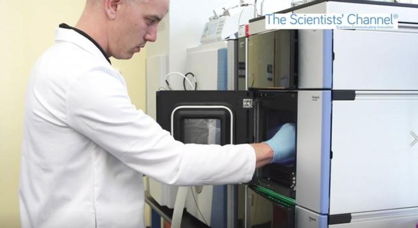 In-lab shot at Supra R&D