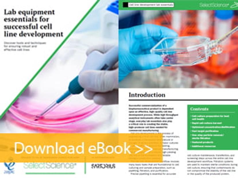 Preview of the lab equipment essentials for cell line development eBook