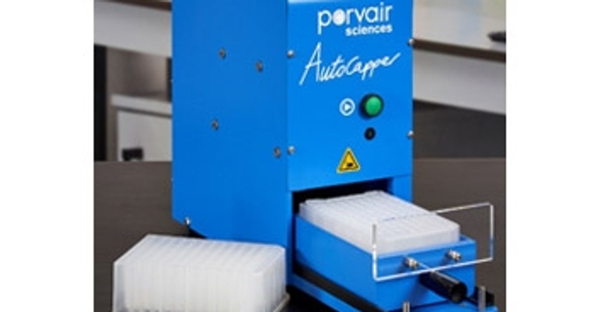 Next-generation AutoCapper takes the strain out of microplate sealing