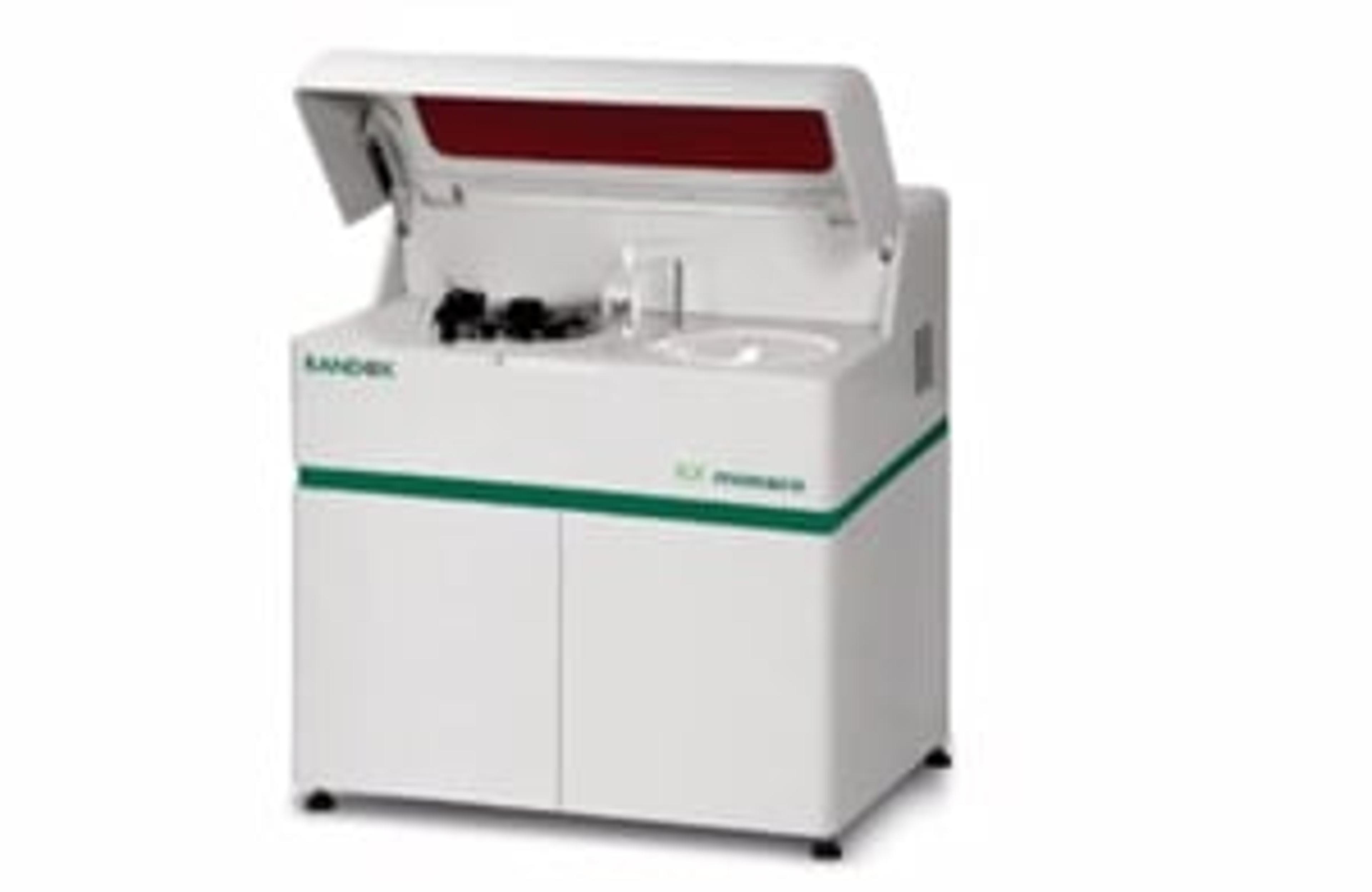 The RX Monaco Wine Testing Analyzer from Randox Food Diagnostics The RX Monaco Wine Testing Analyzer from Randox Food Diagnostics
