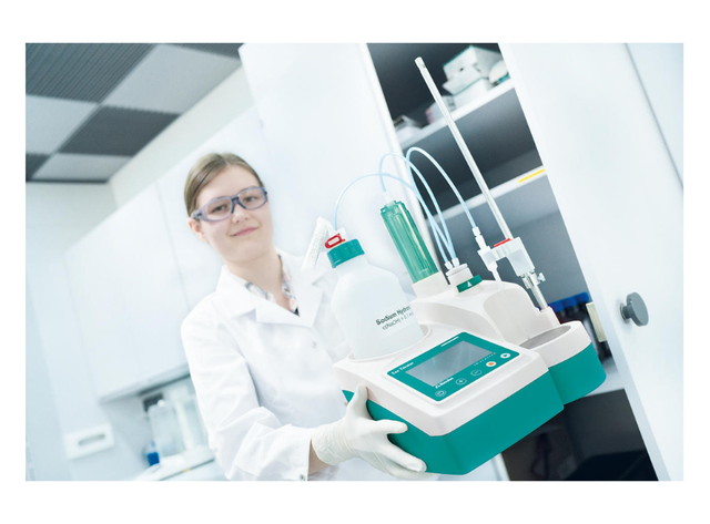 Eco Titrator for accessible entry-level titration solution ...
