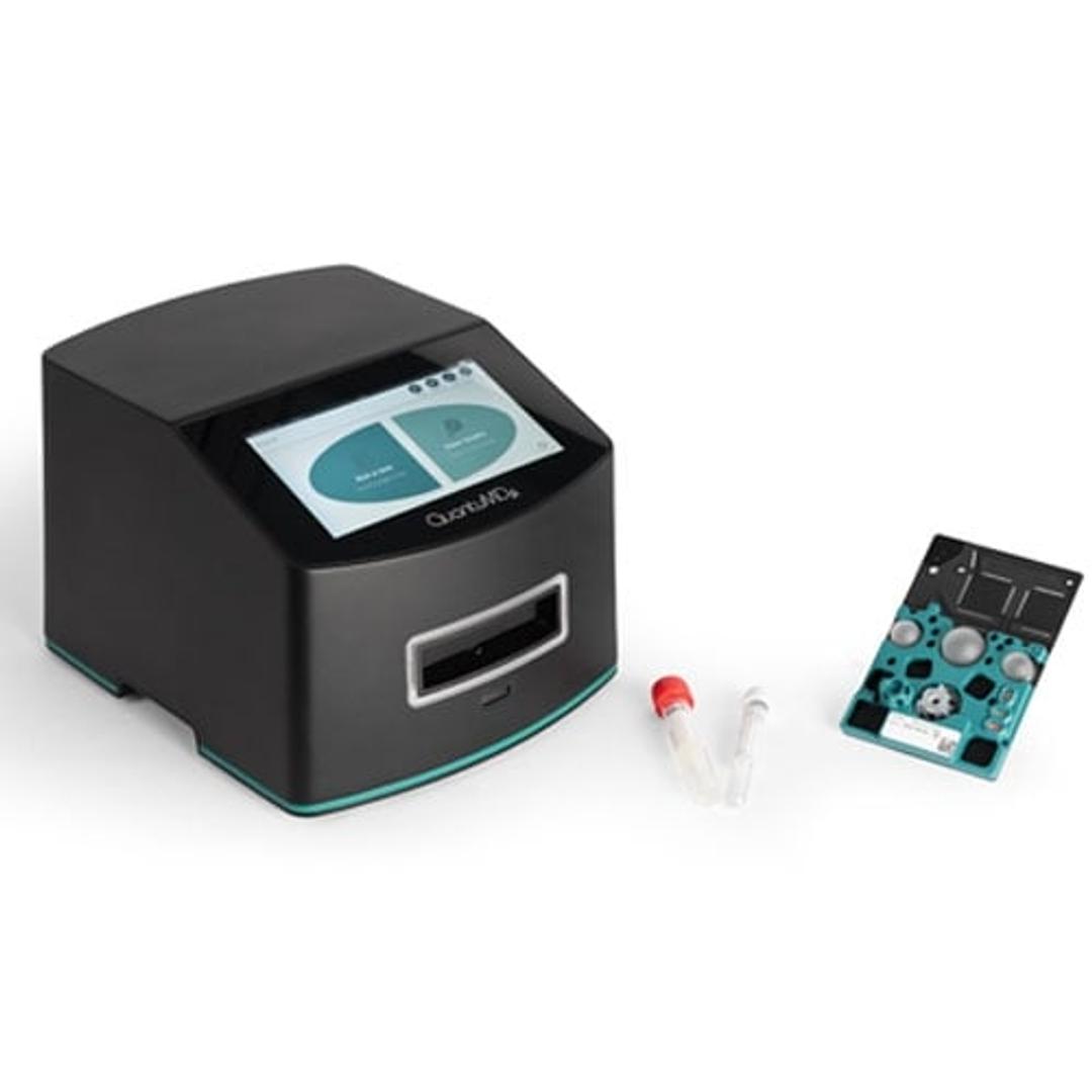 Q-POC (TM) Point of Need PCR testing platform and assay