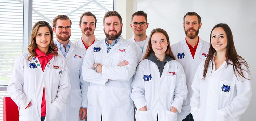 Dr. Adam MacNeil and team, Brock University