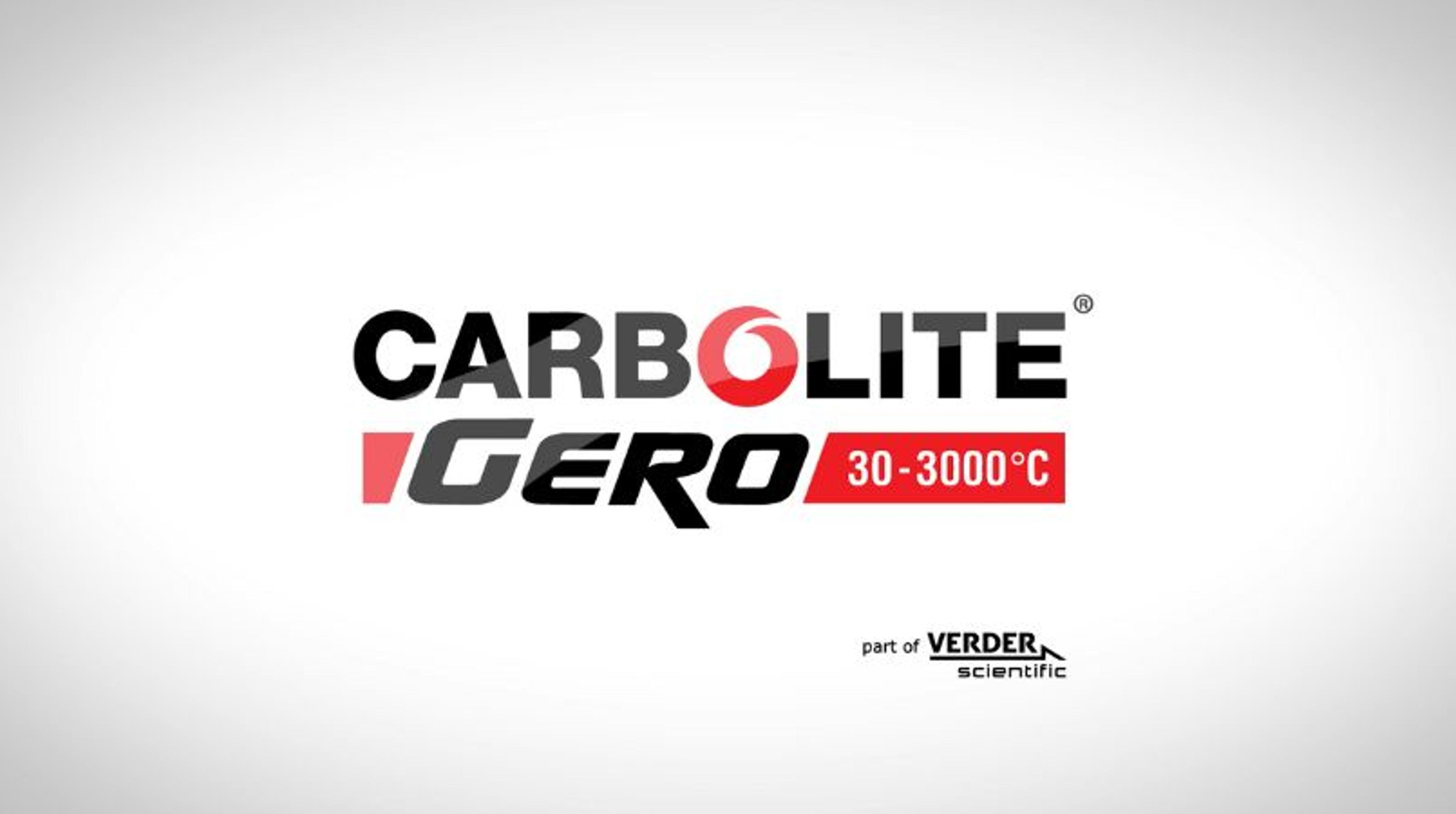 Introducing CARBOLITE GERO Introducing CARBOLITE GERO