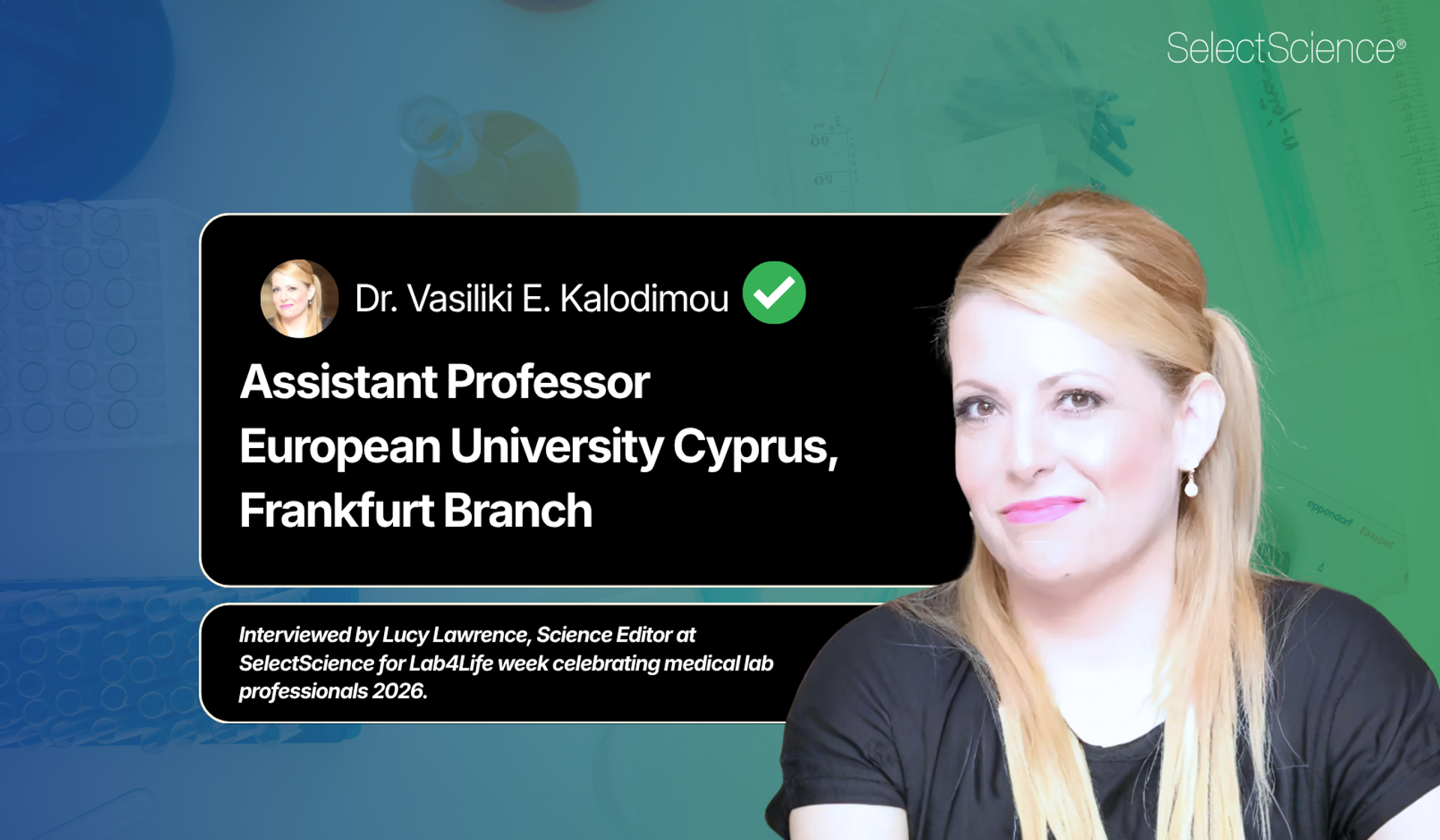 Dr. Vasiliki E. Kalodimou