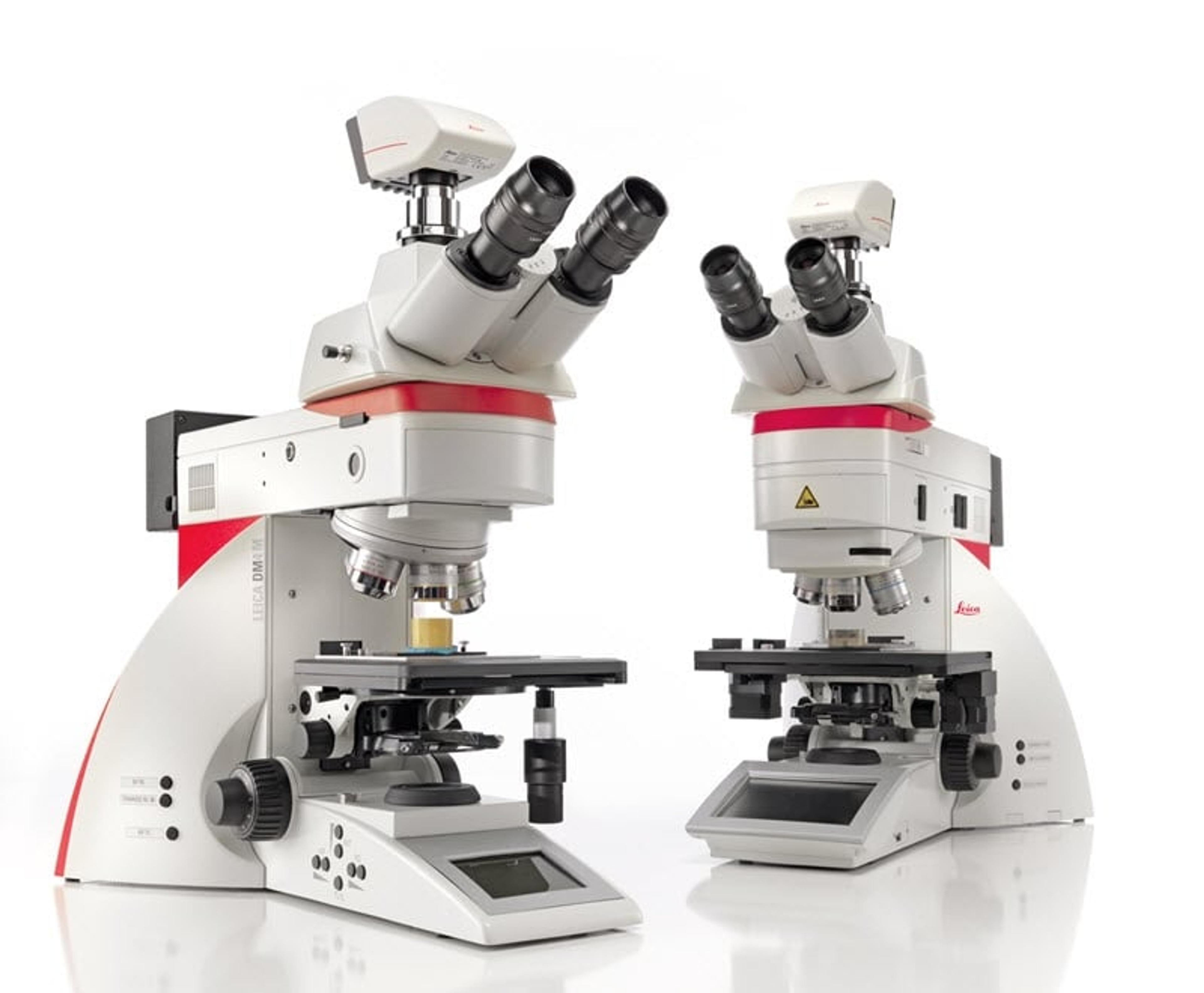 Leica DM4 M & DM6 M Microscopes