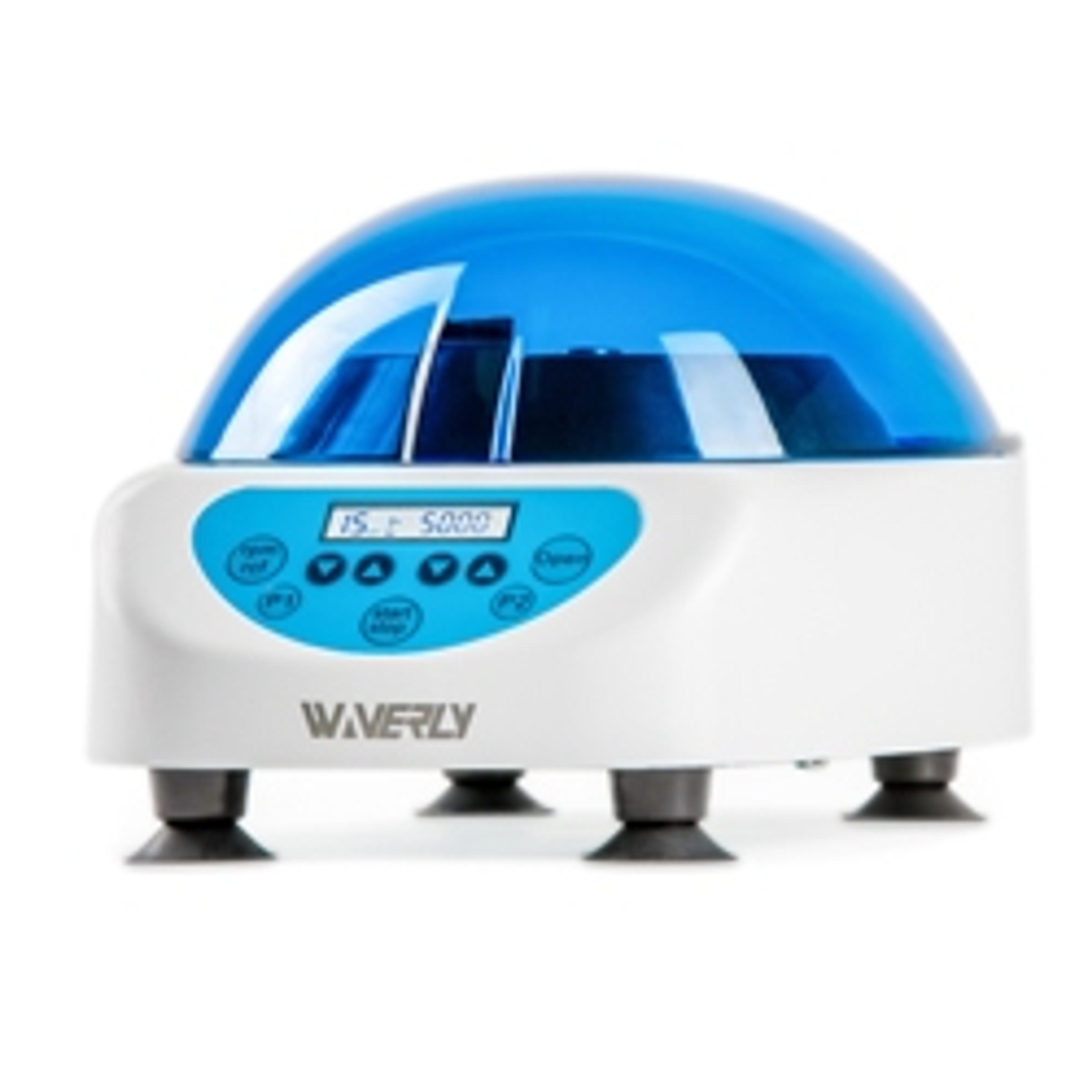 The New Waverly CL4M Mini Centrifuge with 4x50ml rotor