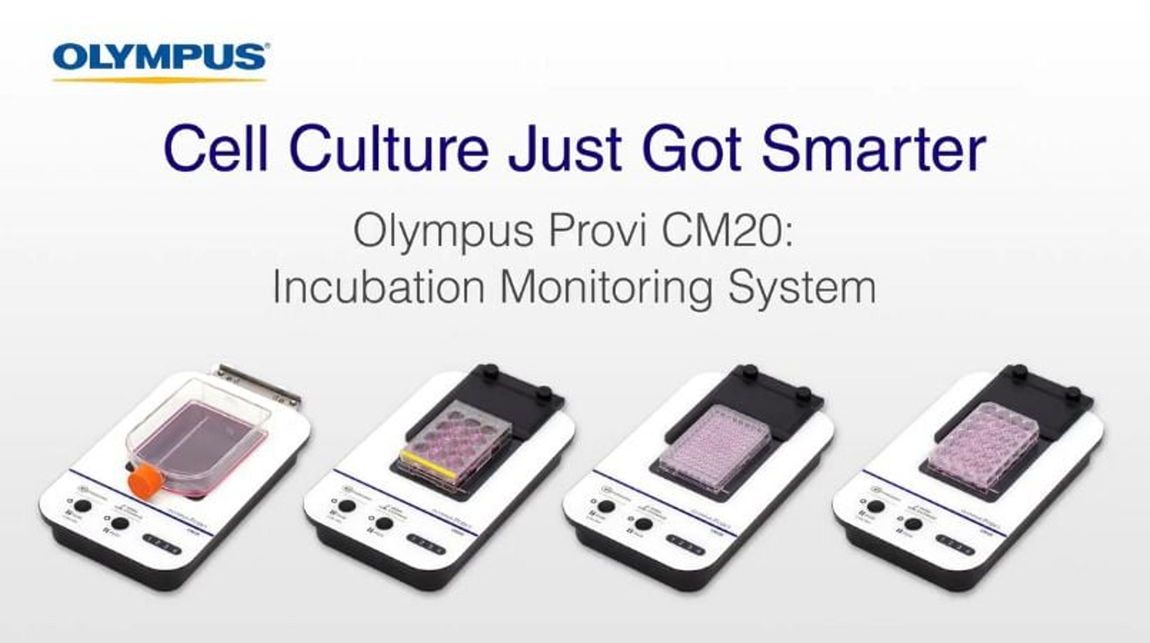 Advancements in gene therapy using the Olympus Provi CM20 Incubation Monitoring System Advancements in gene therapy using the Olympus Provi CM20 Incubation Monitoring System