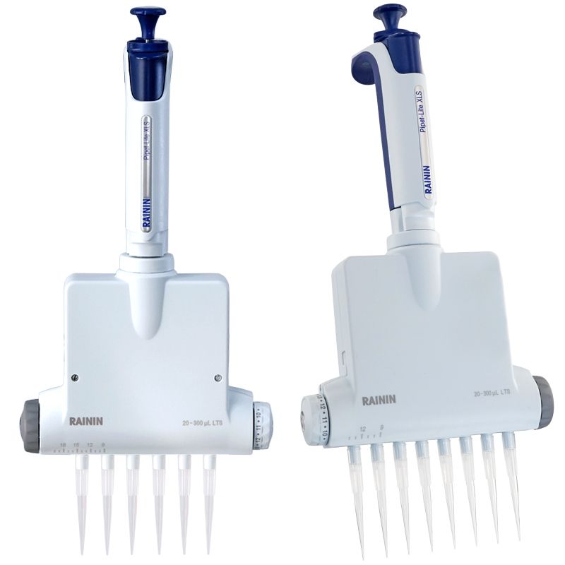 RL-207】レイニン RAININ 12連マイクロピペット Pipet-Lite XLS L-10 
