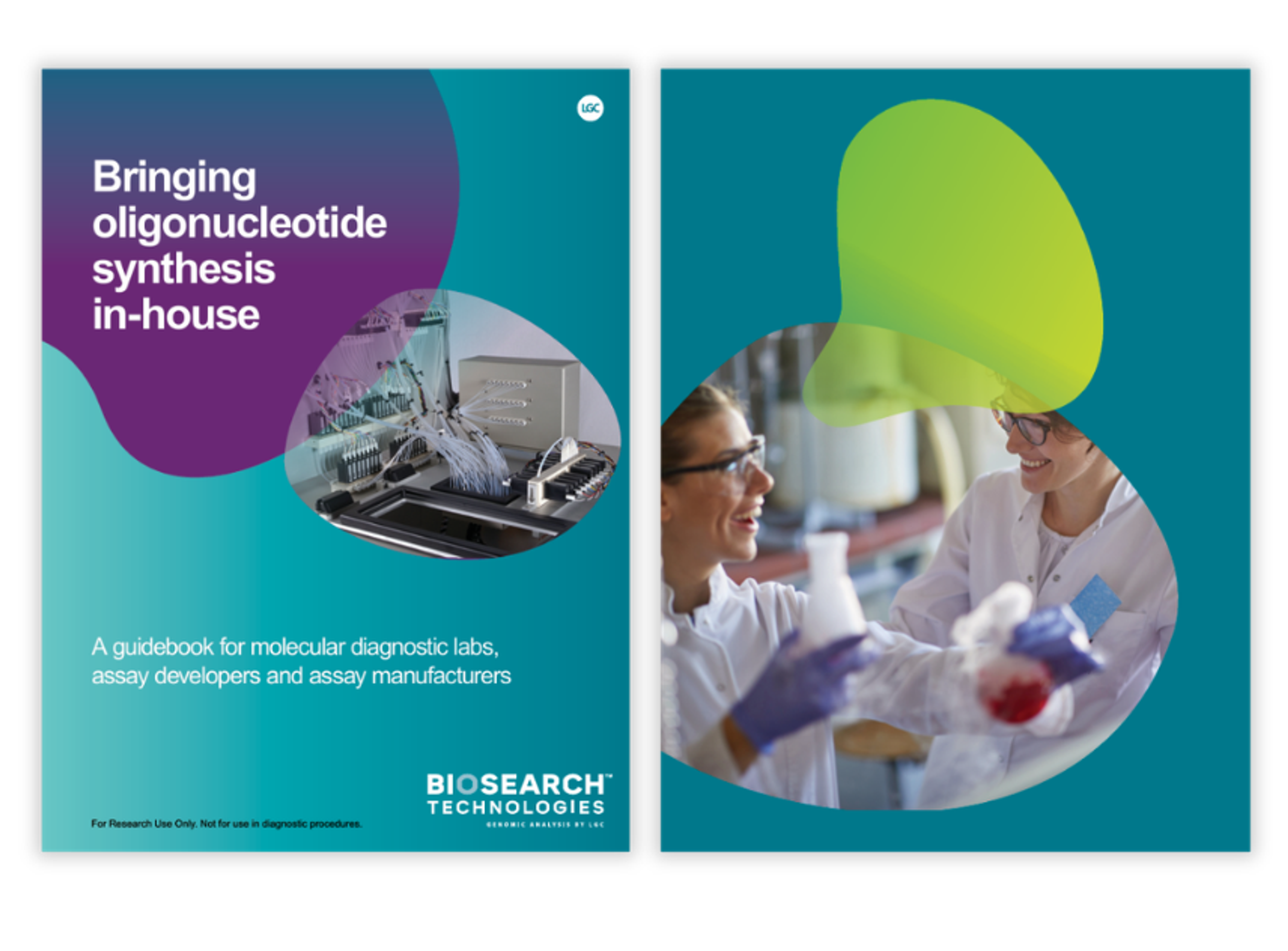 oligonucleotide synthesis systems for in-house oligo production
