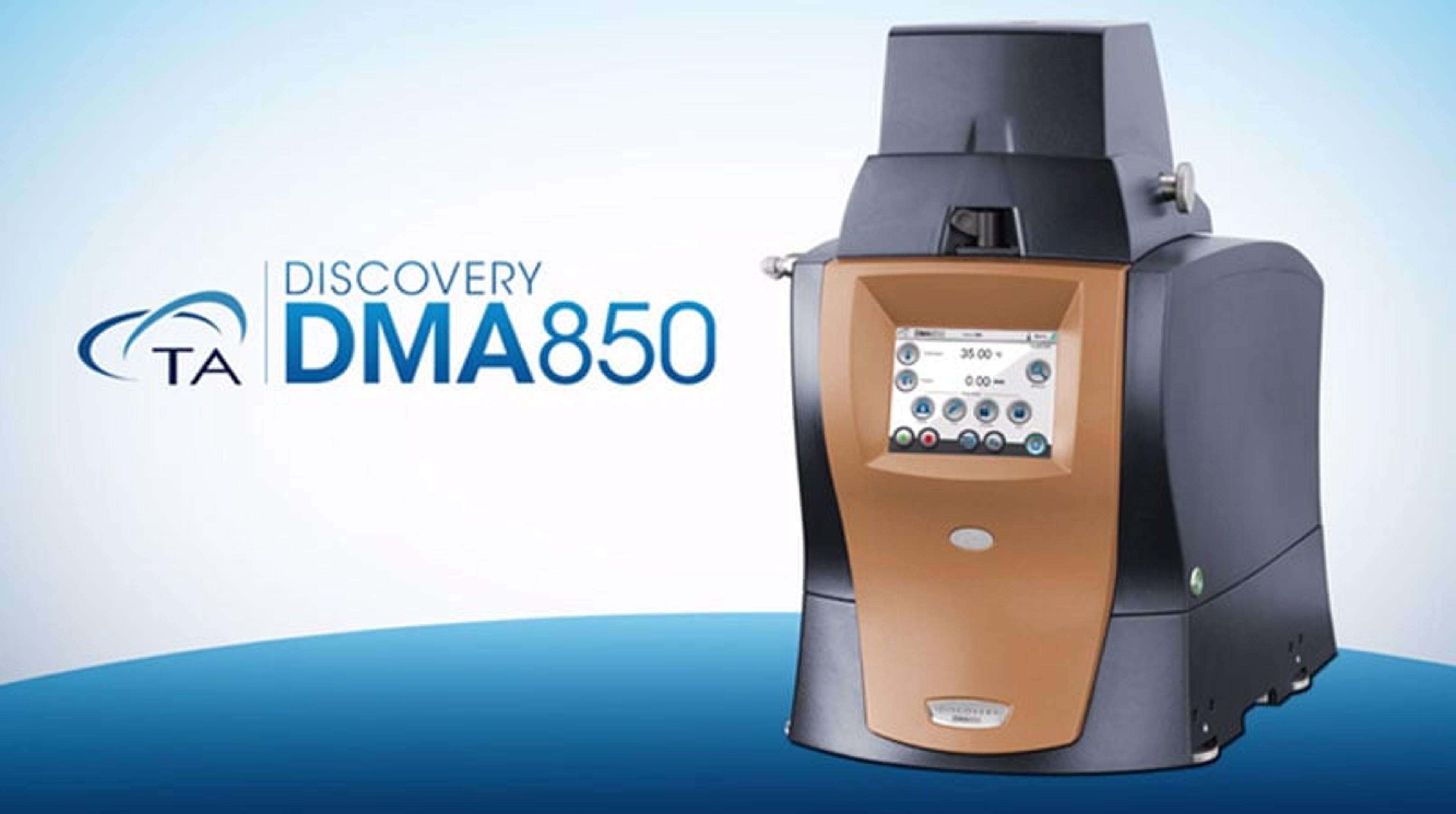 Discovery DMA 850 - The Most Powerful Dynamic Mechanical Analysis Discovery DMA 850 - The Most Powerful Dynamic Mechanical Analysis