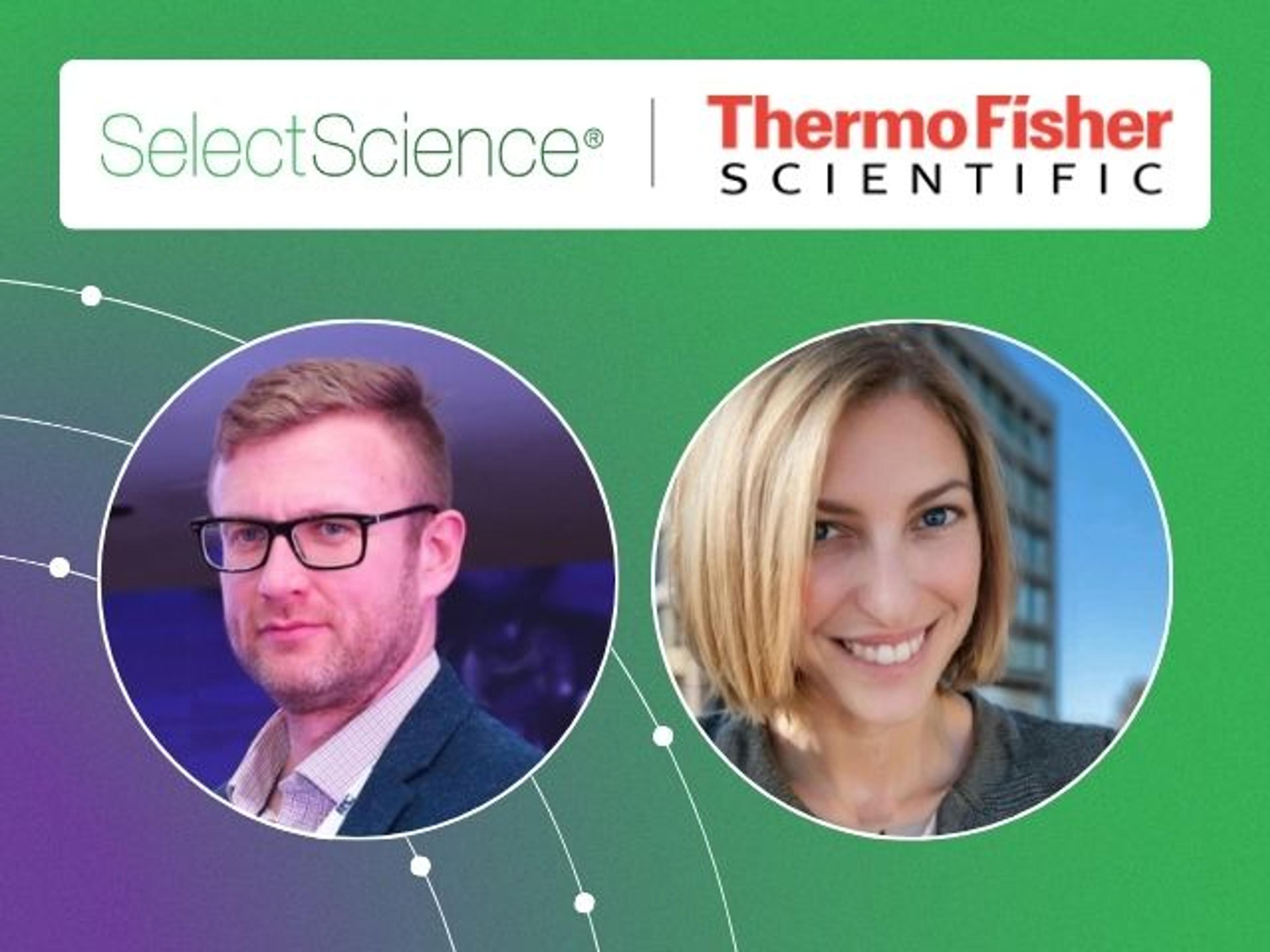 Jaakko McVey and Irene Rapti of Thermo Fisher Scientific