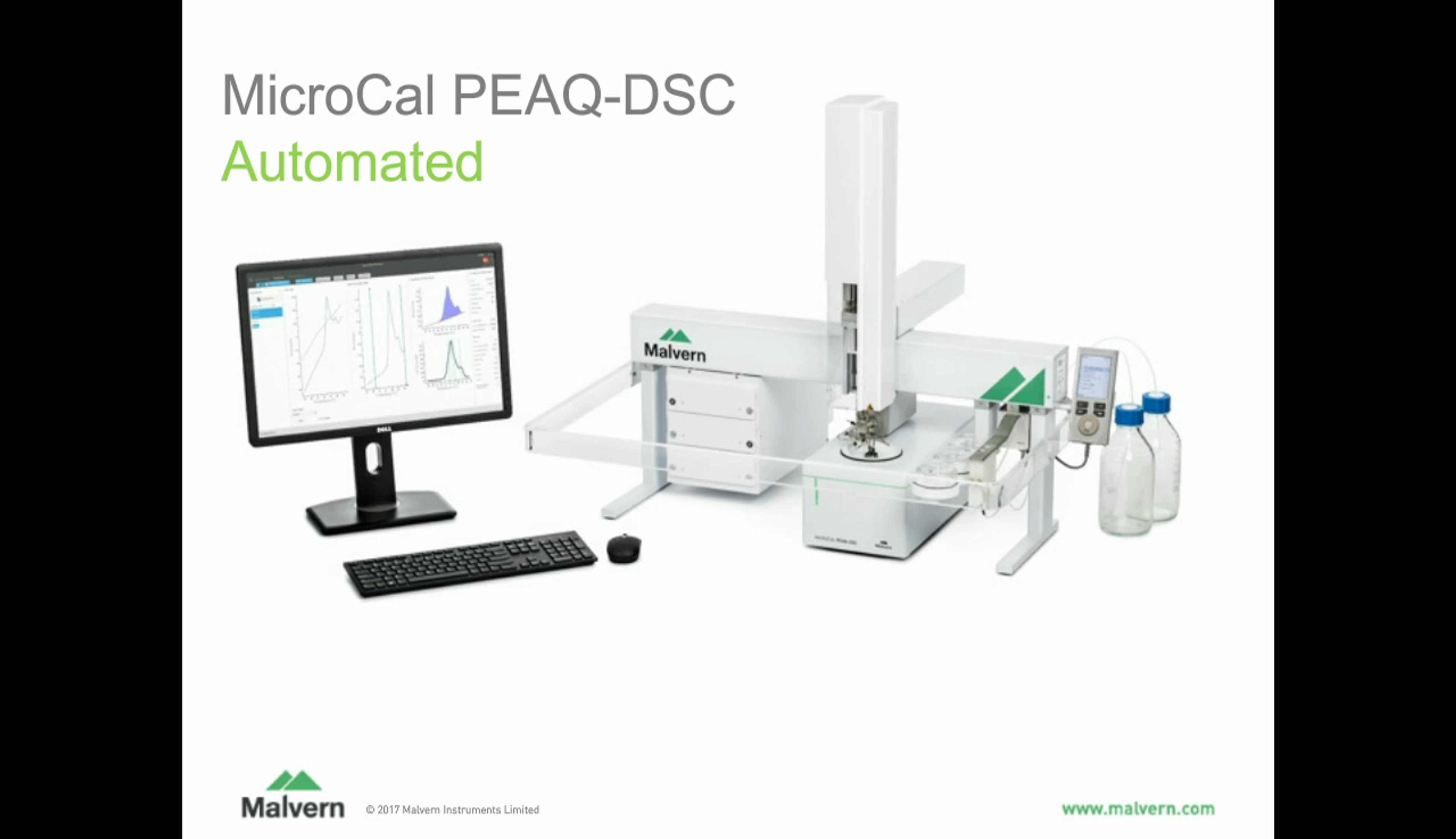Live Launch of Malvern MicroCal PEAQ-DSC Live Launch of Malvern MicroCal PEAQ-DSC