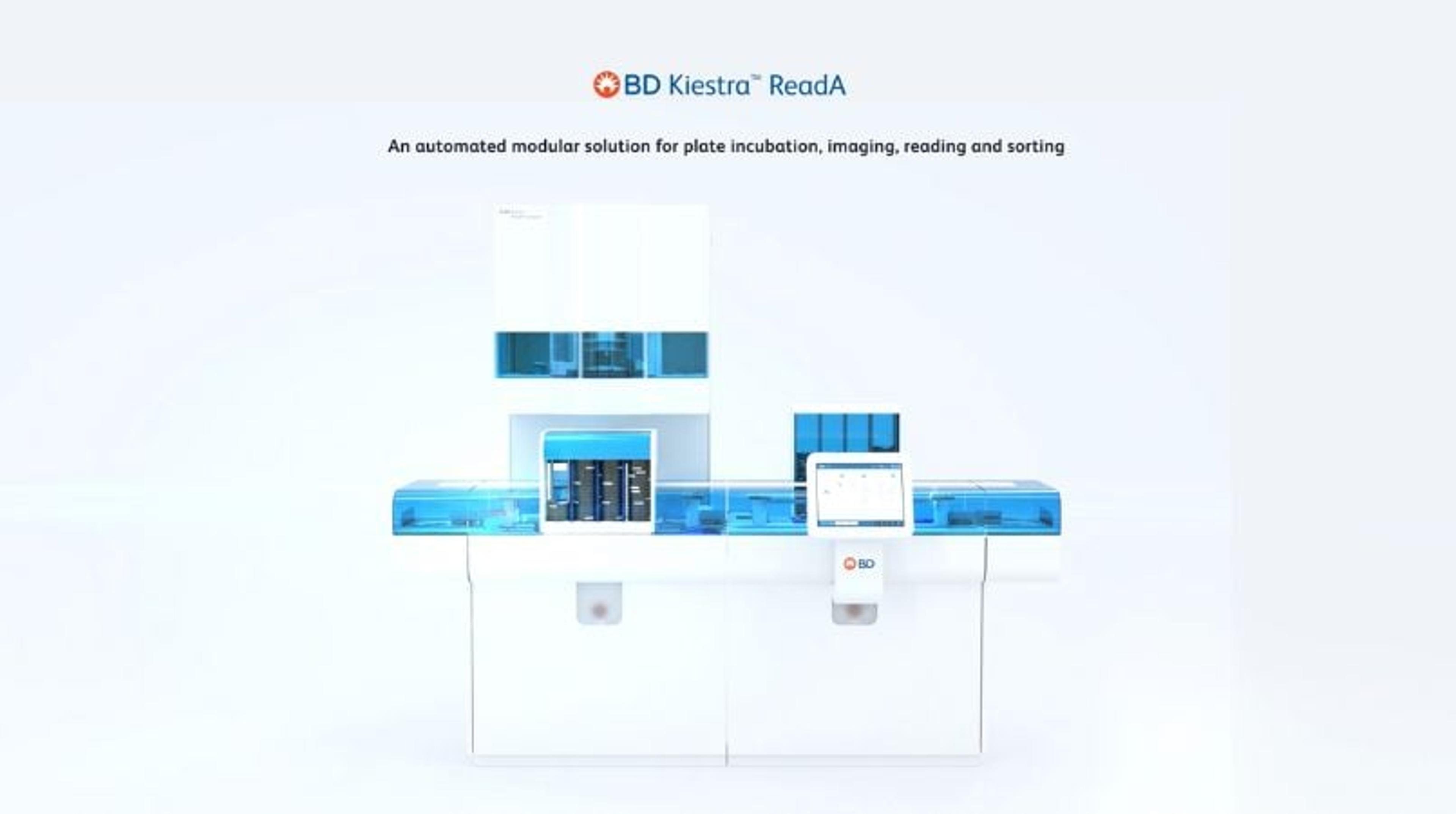 BD Kiestra standalone ReadA BD Kiestra standalone ReadA