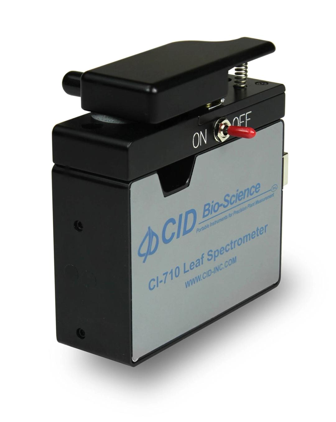 Studio view of CI-710 Miniature Leaf Spectrometer.