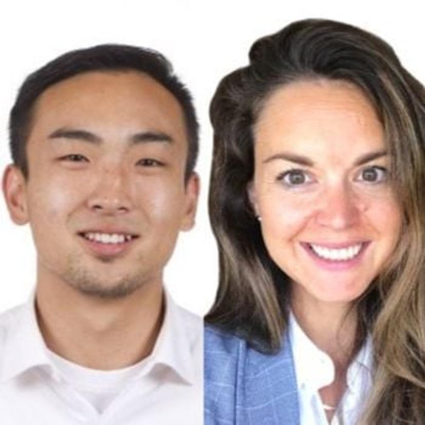 Richard Chung, Product Manager at Wyatt Technologies and Dr. Colette Quinn, Director or Marketing and Strategy at Wyatt Technologies 