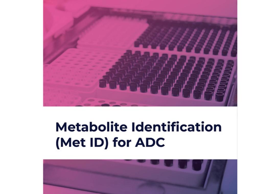 Metabolite Identification (Met ID) for ADC