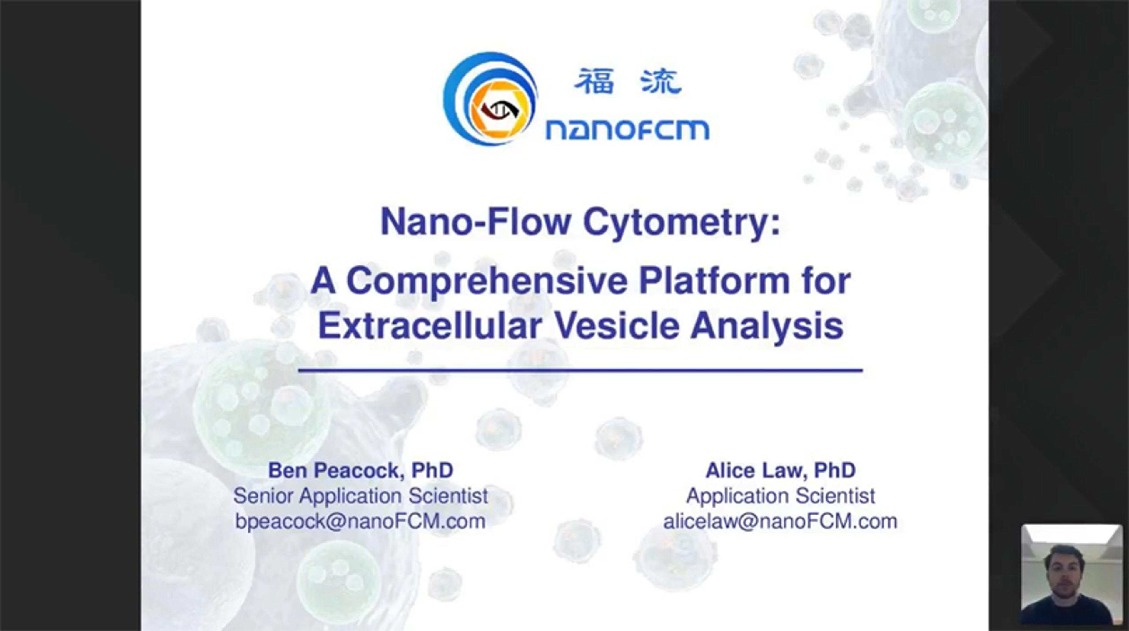 NanoFCM ISEV presentation NanoFCM ISEV presentation