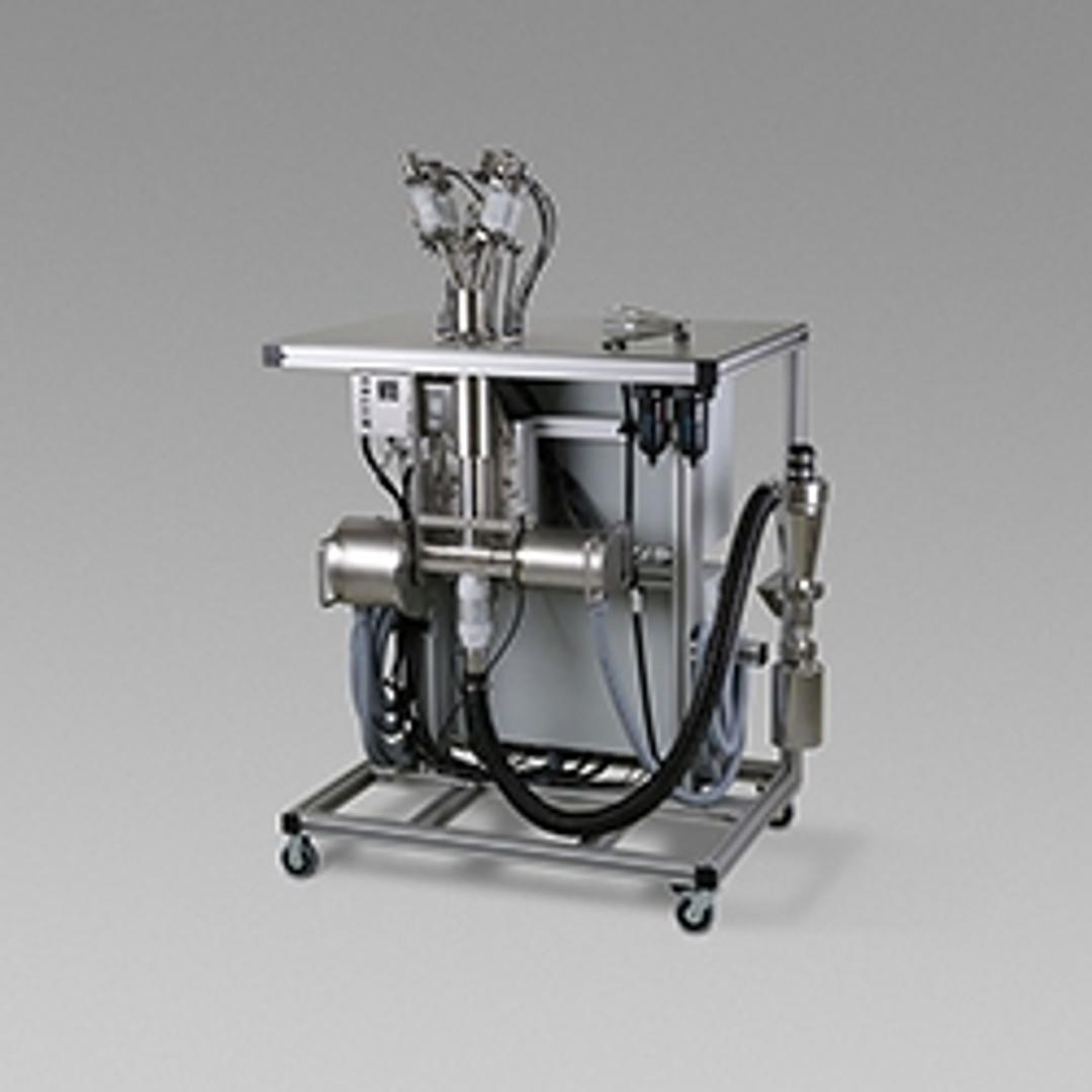 MYTOS with VIBRI dosing unit on-line