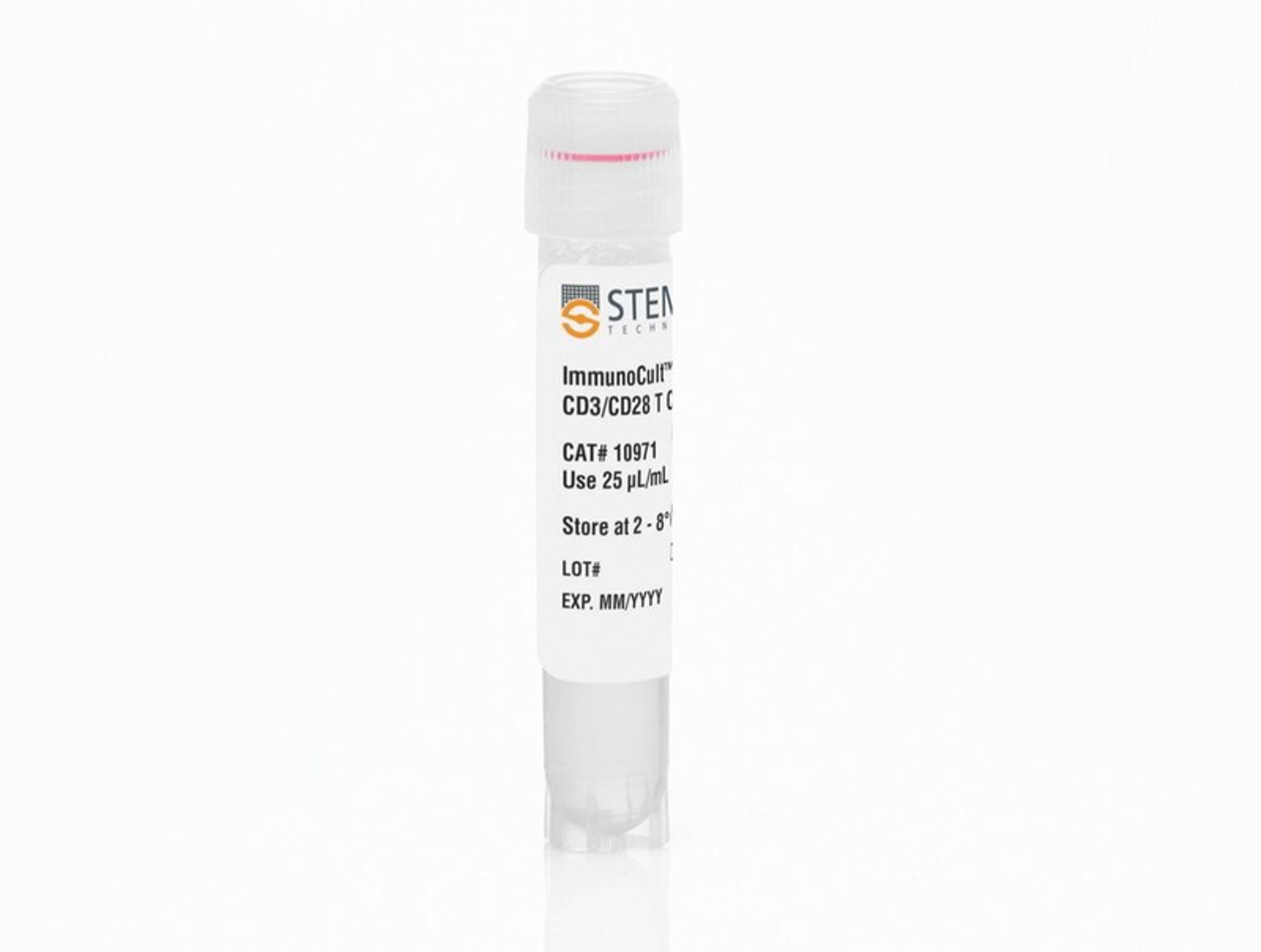 Buy ImmunoCult™ Human CD3/CD28 T Cell Activator Read Reviews