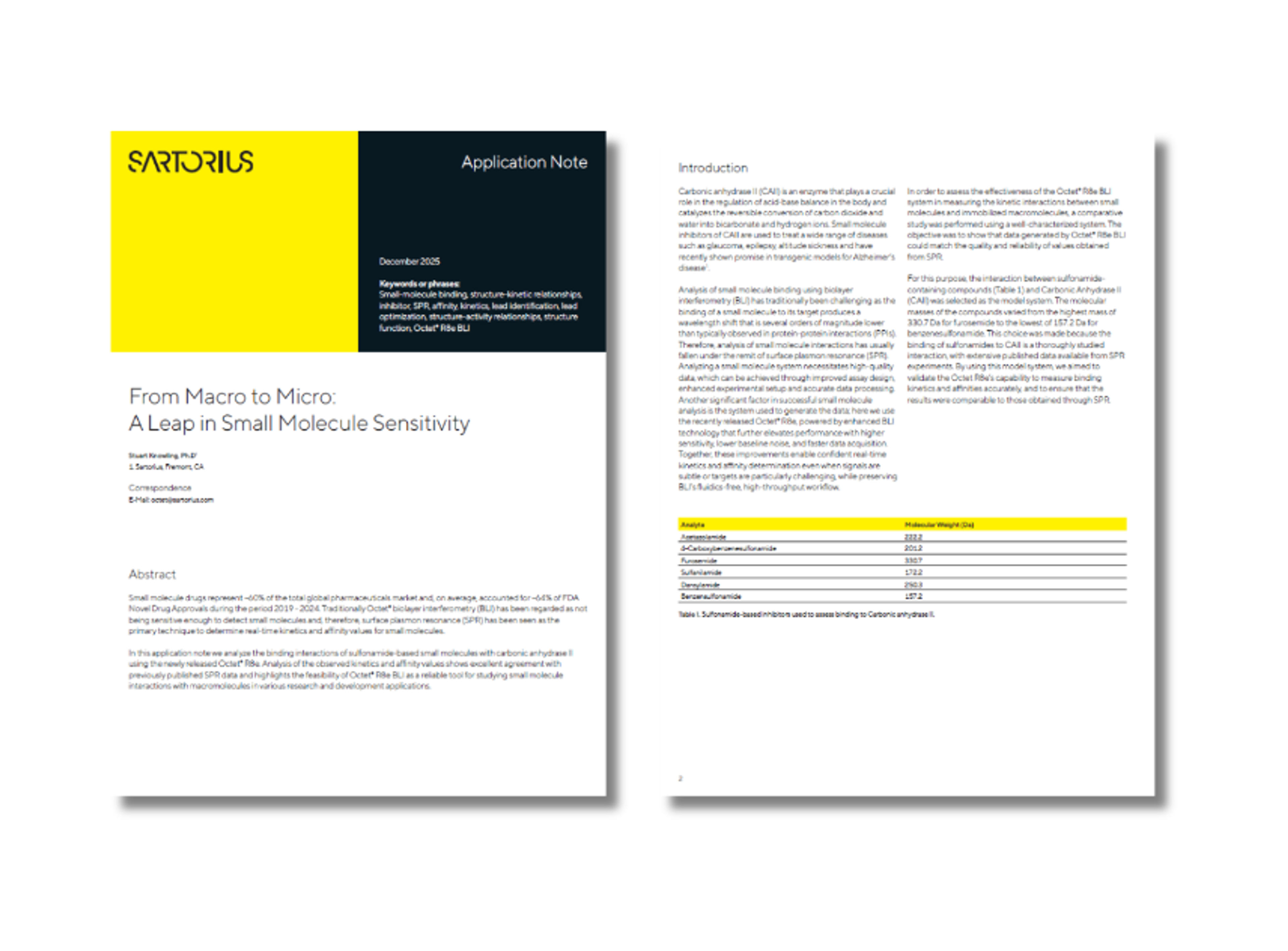 Application note cover