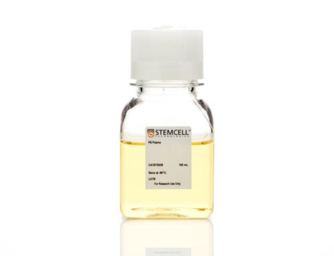 Human Peripheral Blood Plasma, Frozen