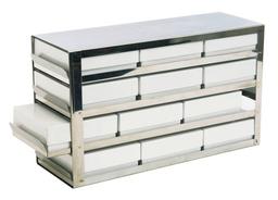 Upright Freezer Racks for Standard Storage Boxes (Pull Out Drawers) - Starlab - General Lab