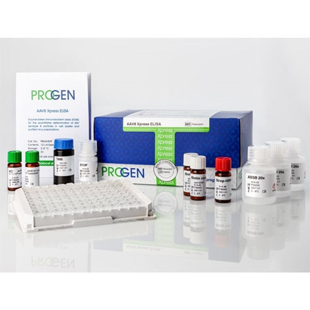 AAV8 Xpress ELISA - PROGEN - Life Sciences