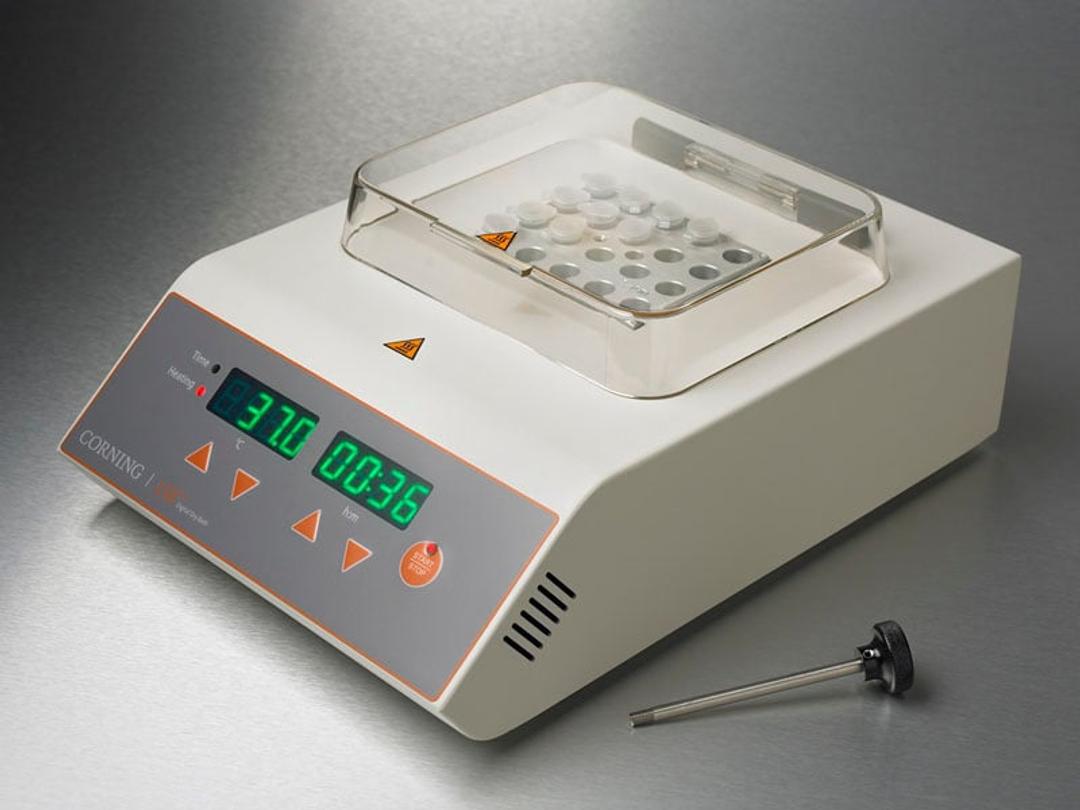 Corning® LSE™ Digital Dry Bath Heater, Single Block, 120V - Corning Life Sciences