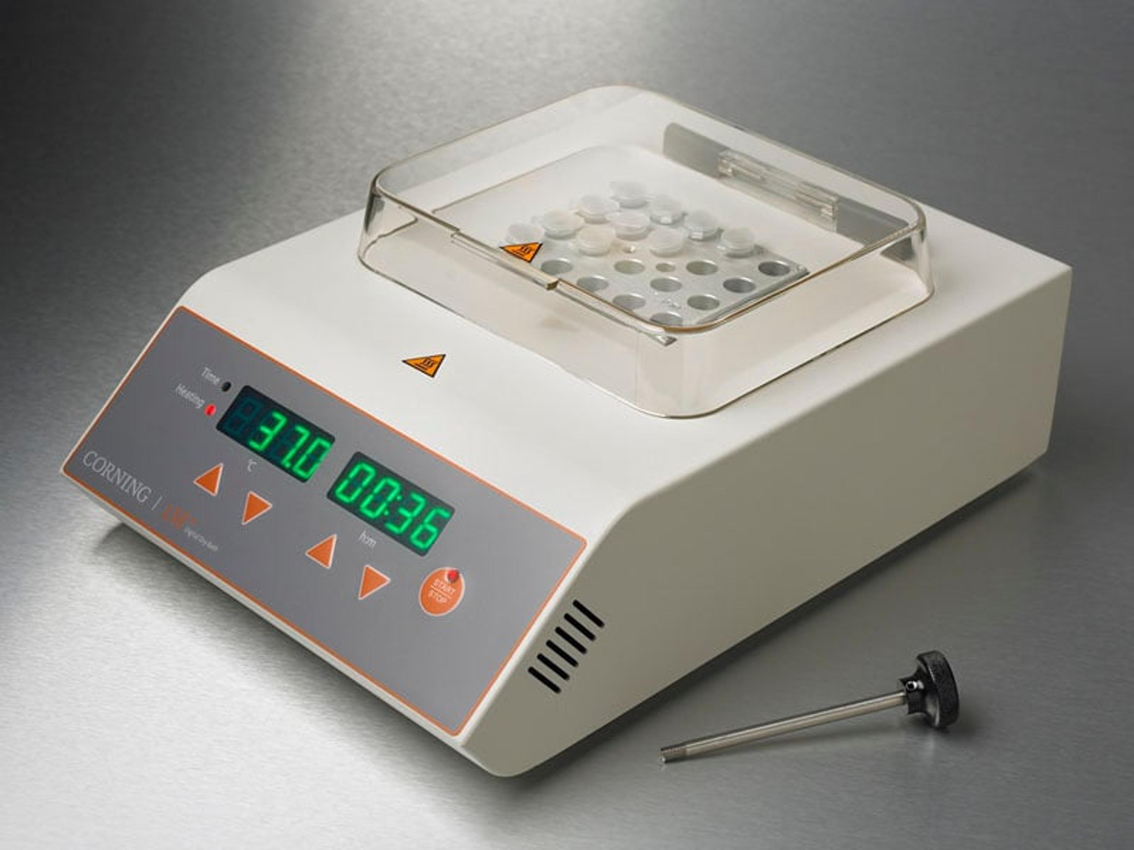 Corning® LSE™ Digital Dry Bath Heater, Single Block, 120V - Corning Life Sciences