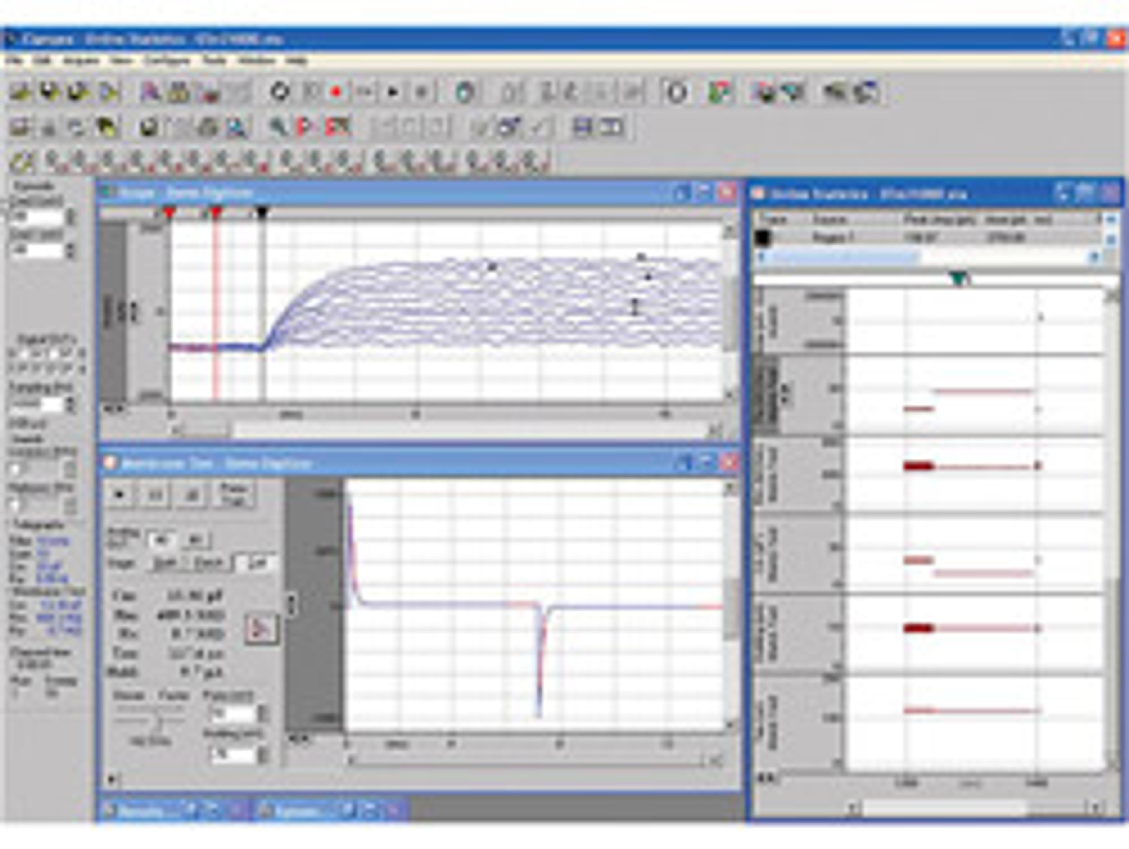 pCLAMP 10 Standard Electrophysiology software (Windows) - AutoMate Scientific Inc. - Life Sciences
