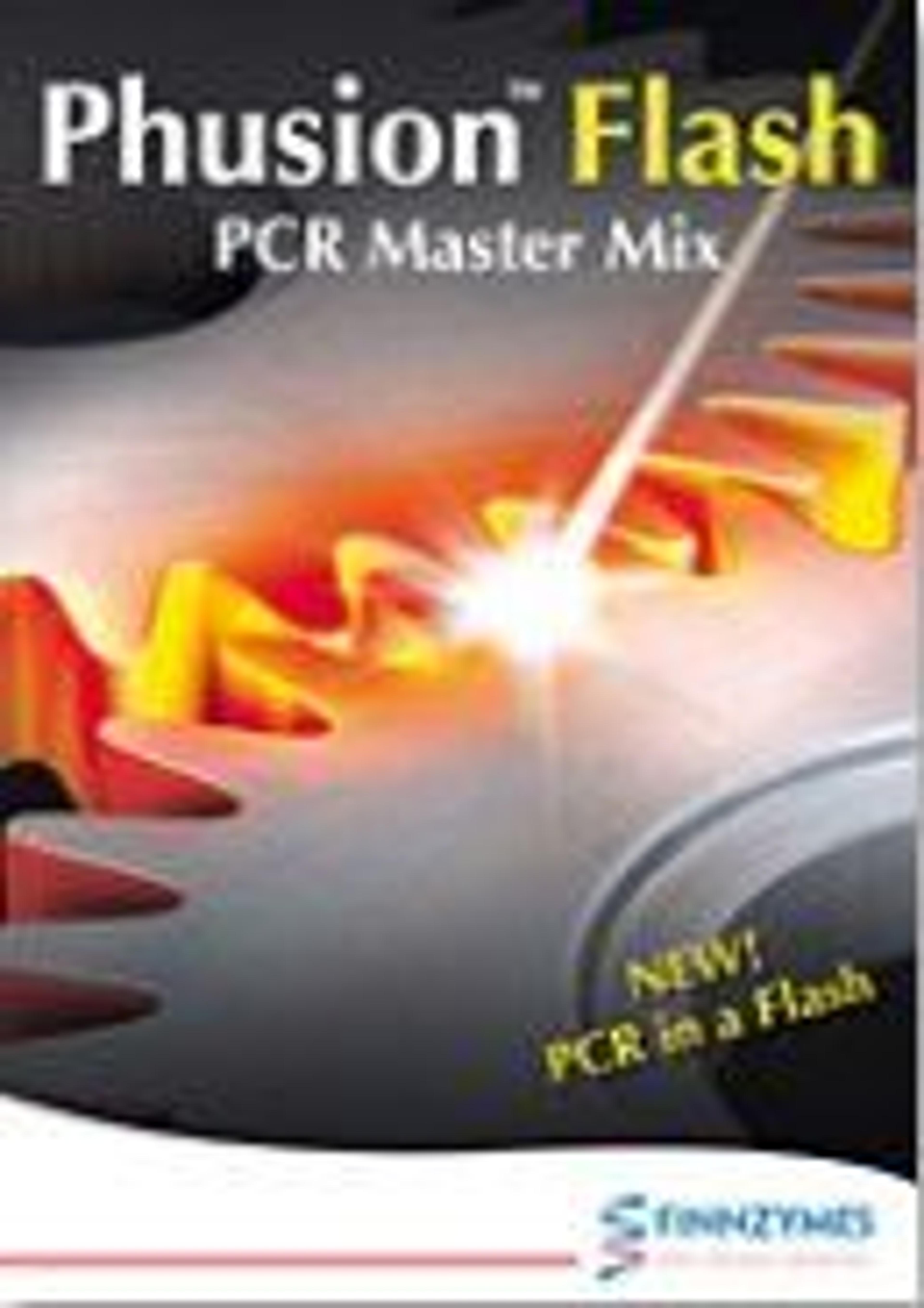 Phusion™ Flash High-Fidelity PCR Master Mix - Finnzymes Oy - Life Sciences