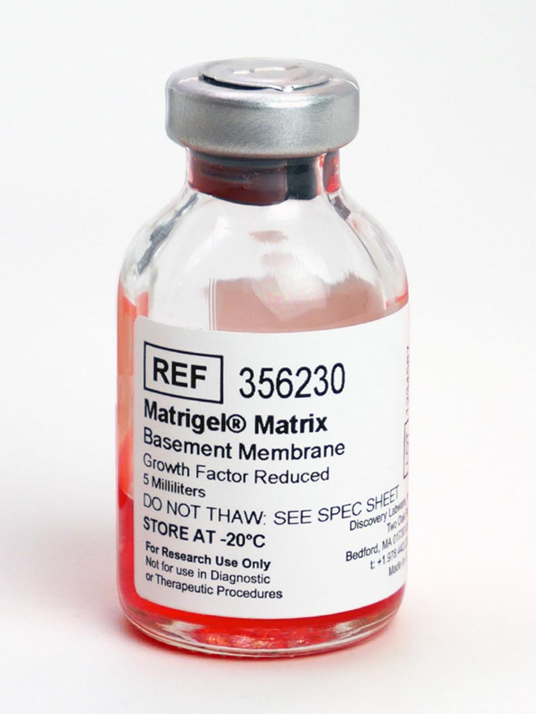 Corning® Matrigel® Growth Factor Reduced (GFR) Basement Membrane Matrix, LDEV-free, 5 mL - Corning Life Sciences