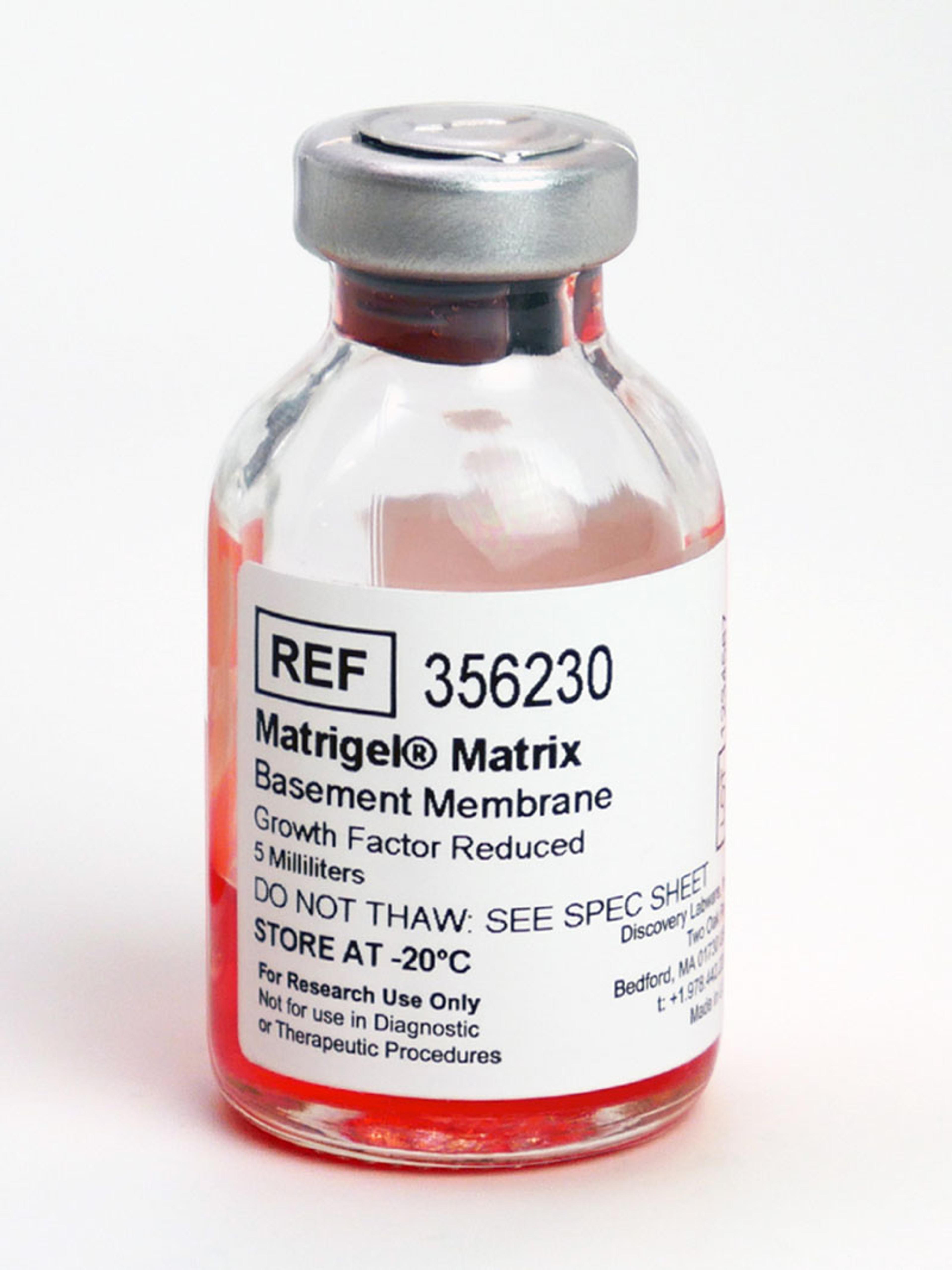 Corning® Matrigel® Growth Factor Reduced (GFR) Basement Membrane Matrix, LDEV-free, 5 mL - Corning Life Sciences