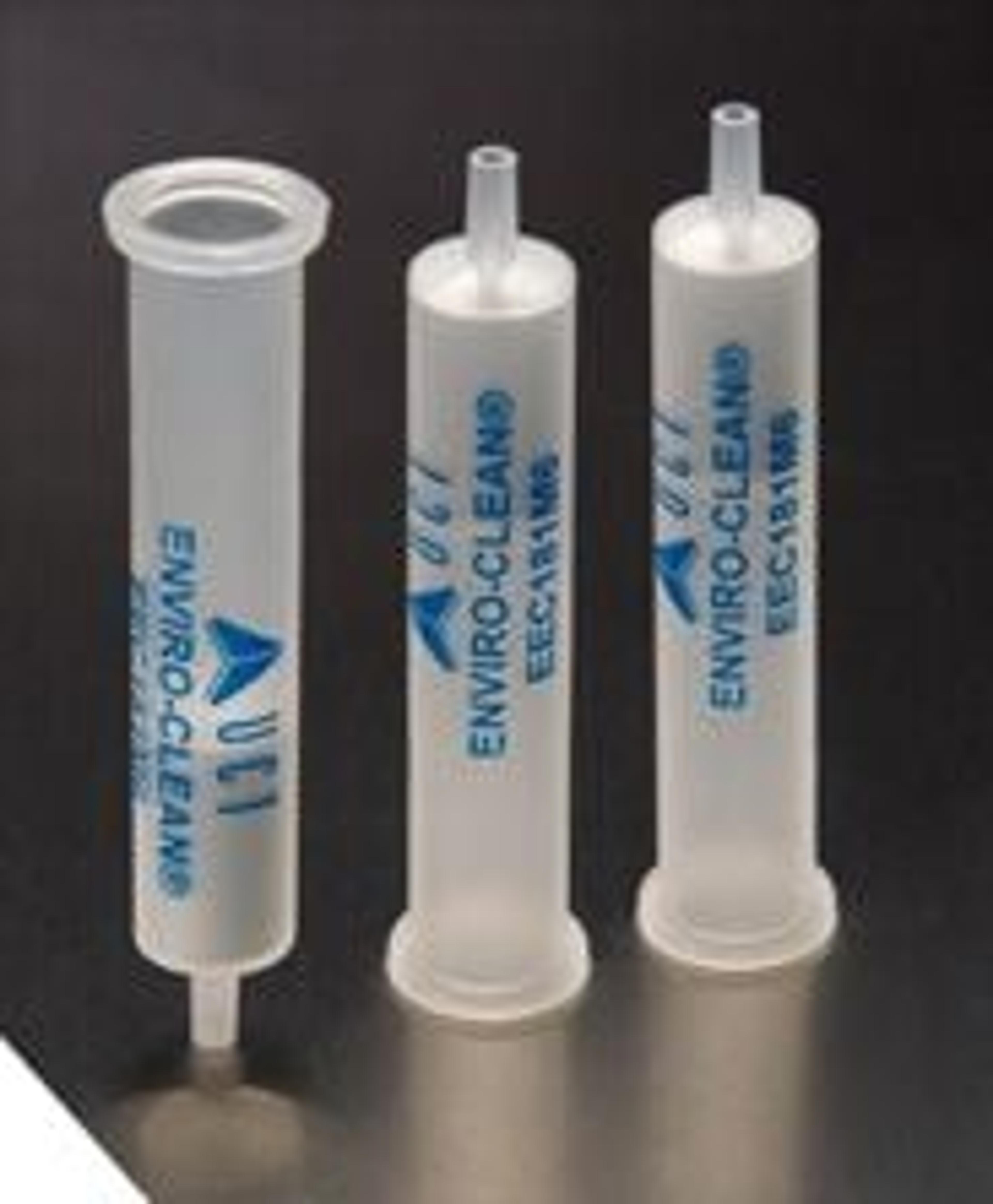 Endcapped C18 - Enviro Clean® SPE Cartridges - UCT, Inc. - Separations