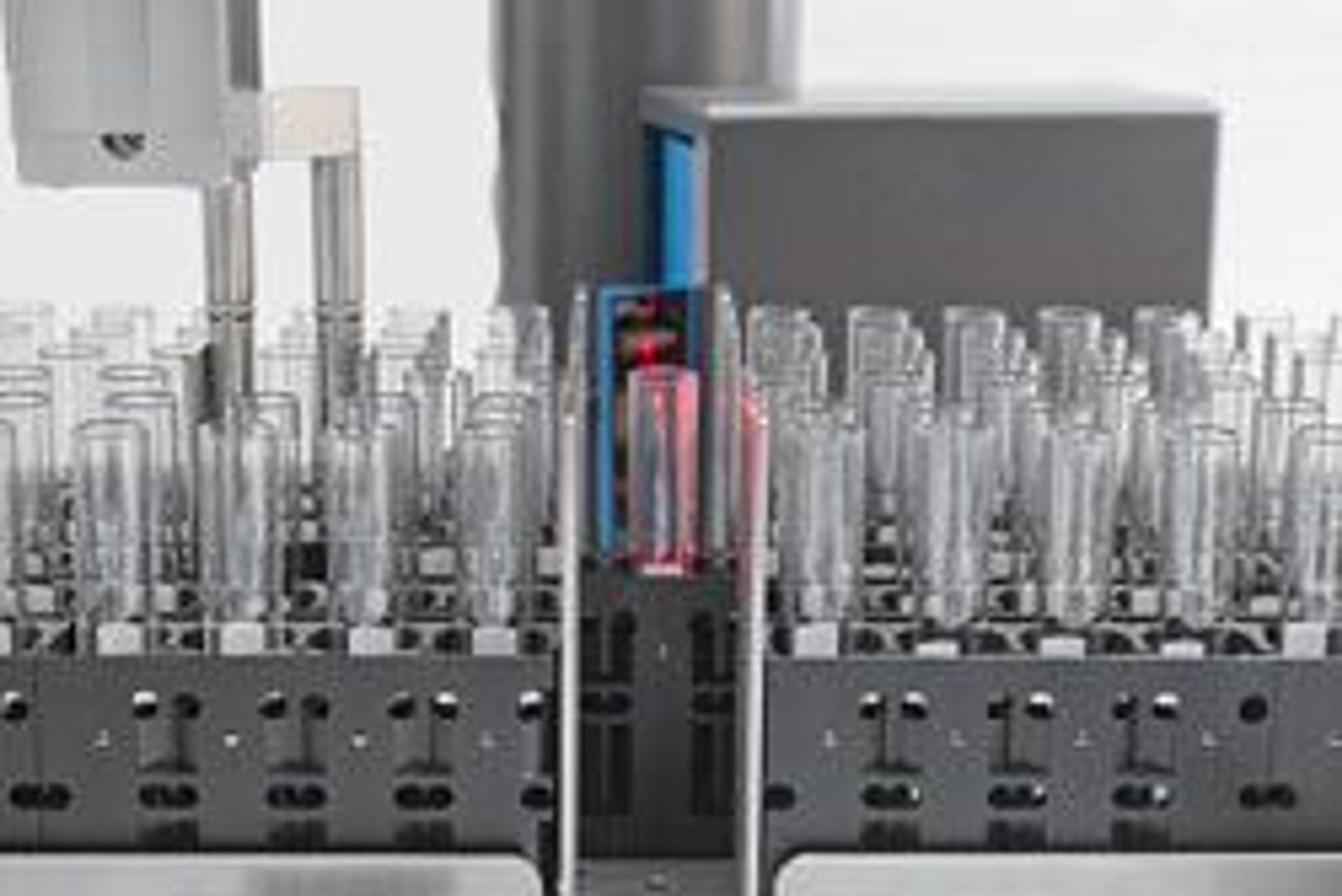 Tube-ScanX LR - Barcode scanner - Xiril AG - Separations