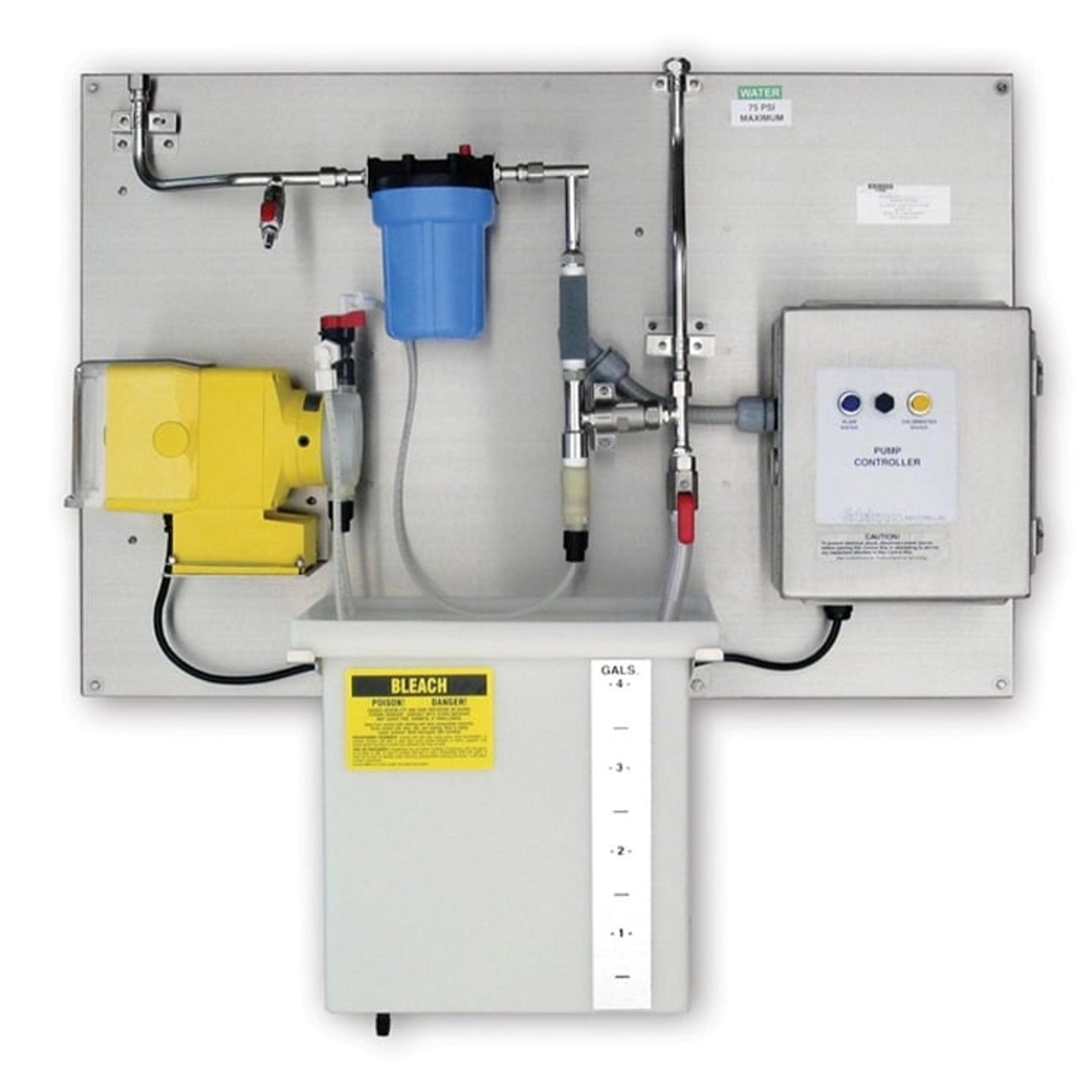 Chlorine Injection Station - Avidity Science - General Lab