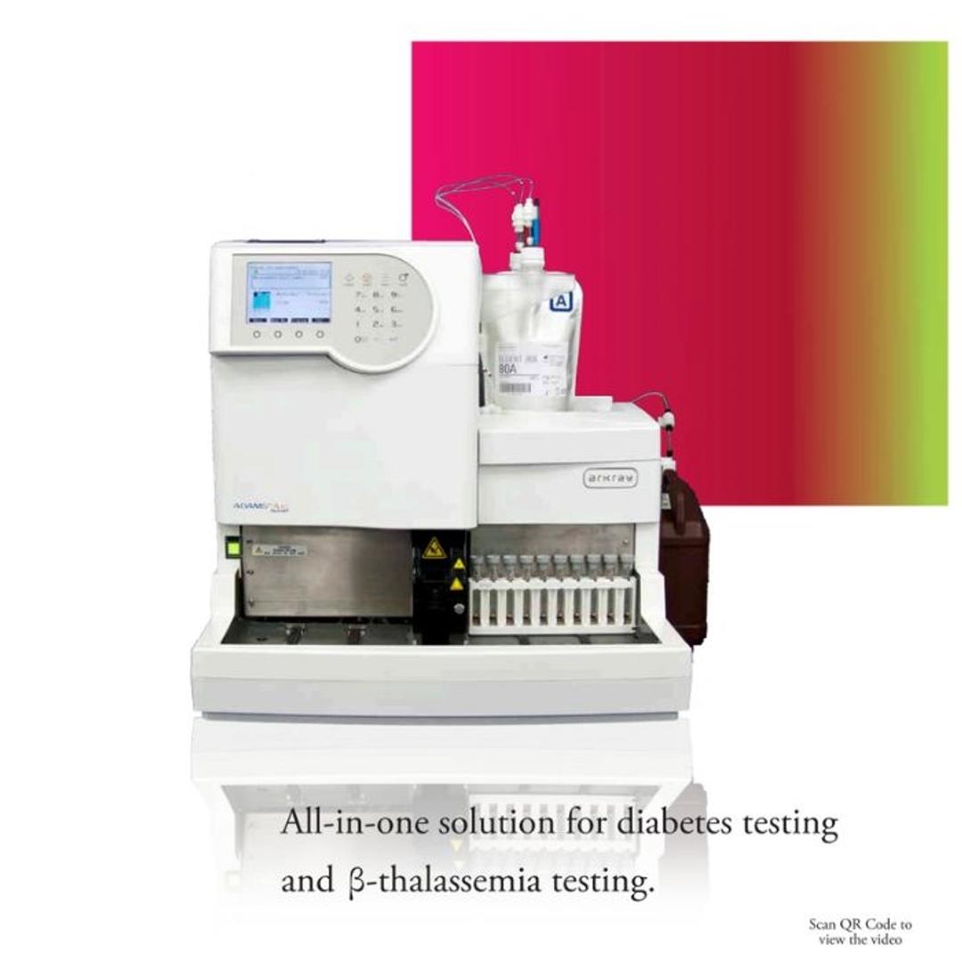 ADAMS A1c HA-8180T - ARKRAY USA Clinical Diagnostics - Clinical Diagnostics