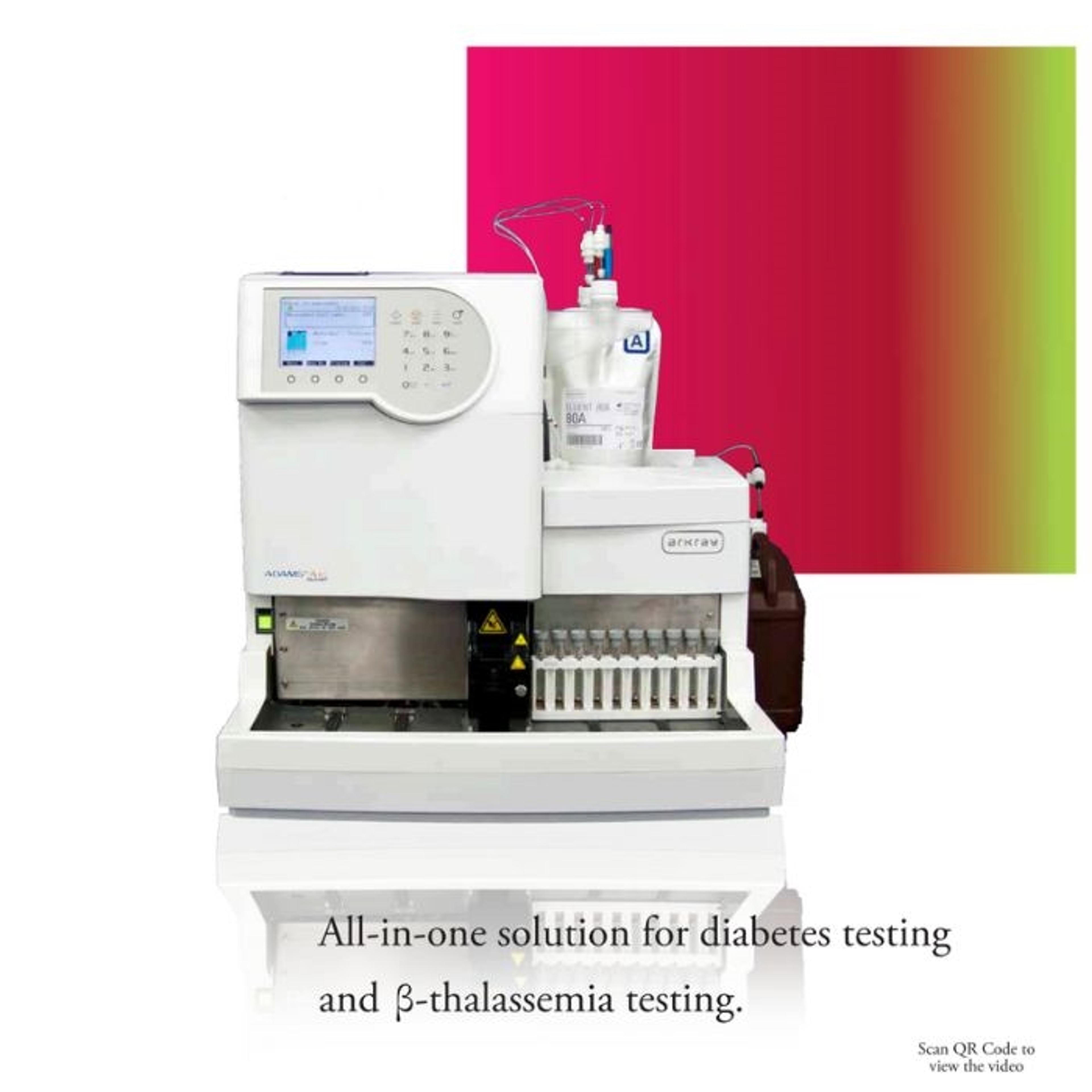 ADAMS A1c HA-8180T - ARKRAY USA Clinical Diagnostics - Clinical Diagnostics